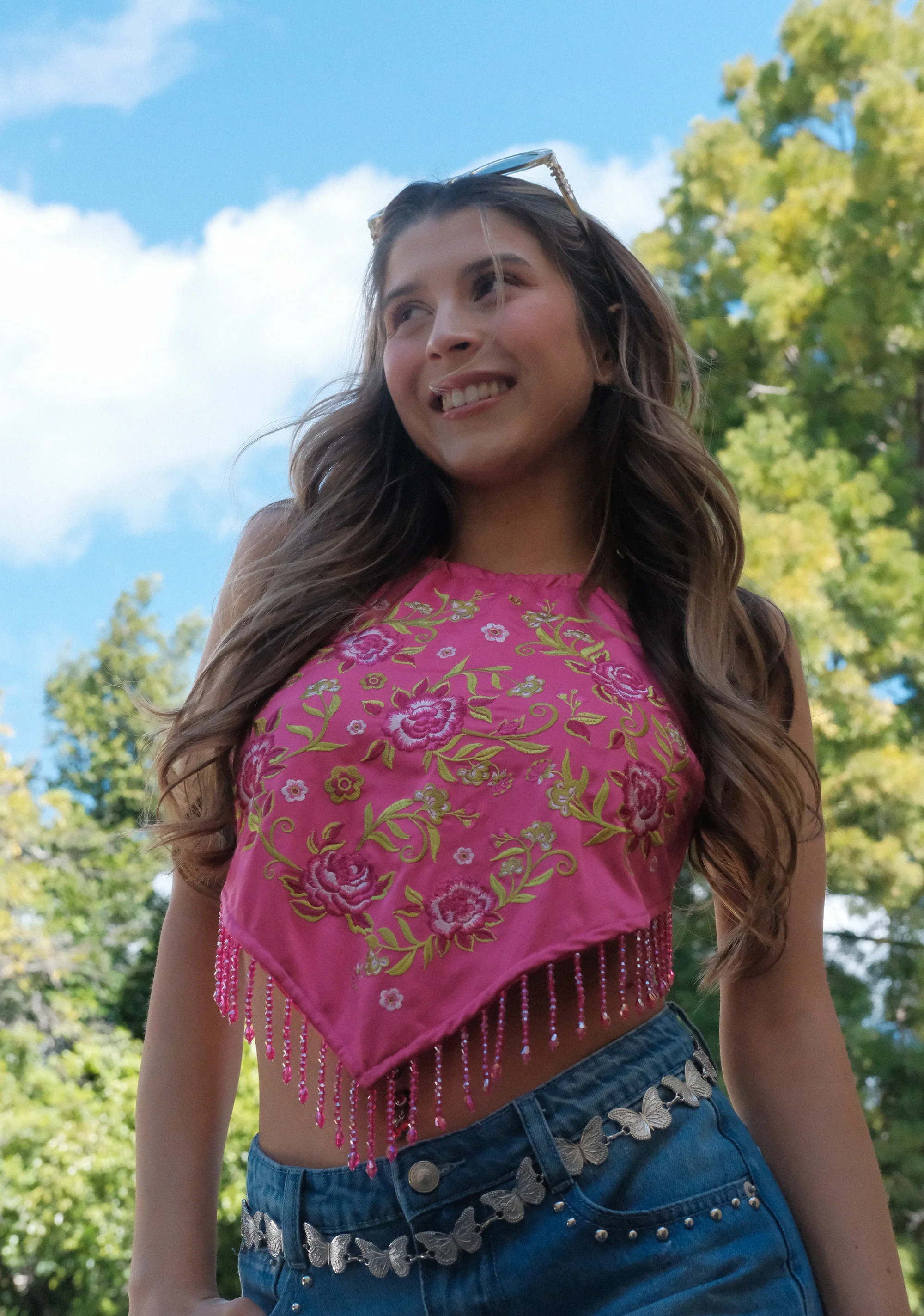 Romantic Frequency Halter Top - Image 6