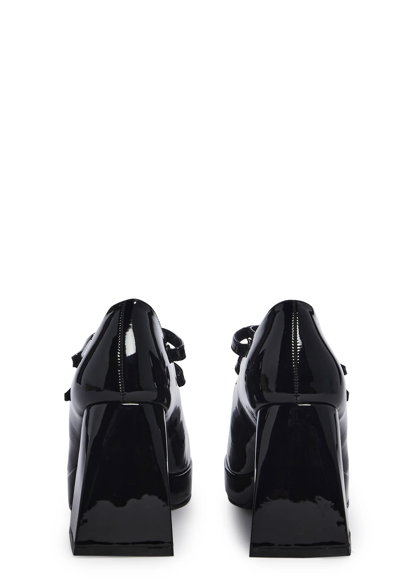Romantic Harmony Block Heels - Black - Image 4