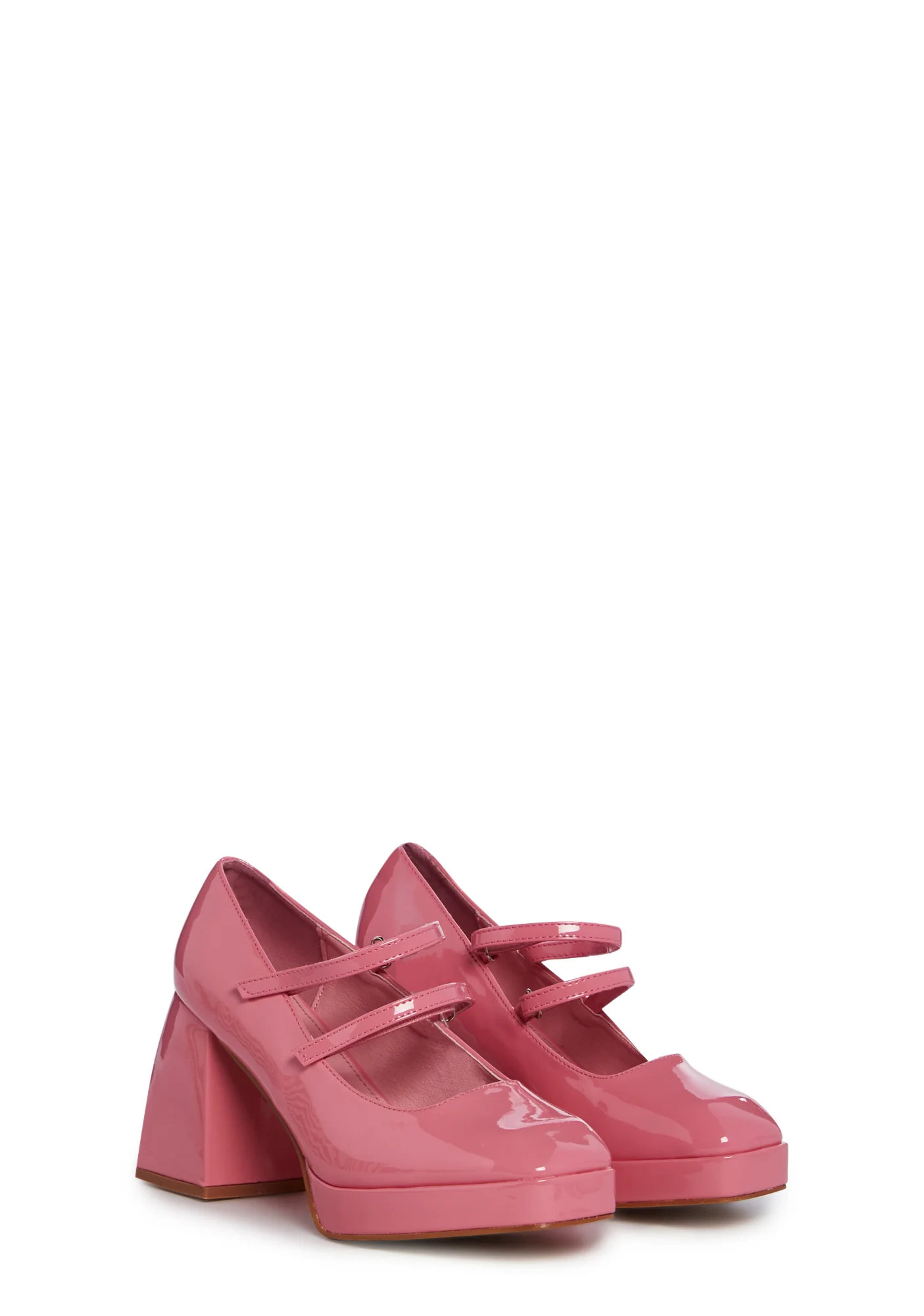 Romantic Harmony Block Heels - Pink - Image 3