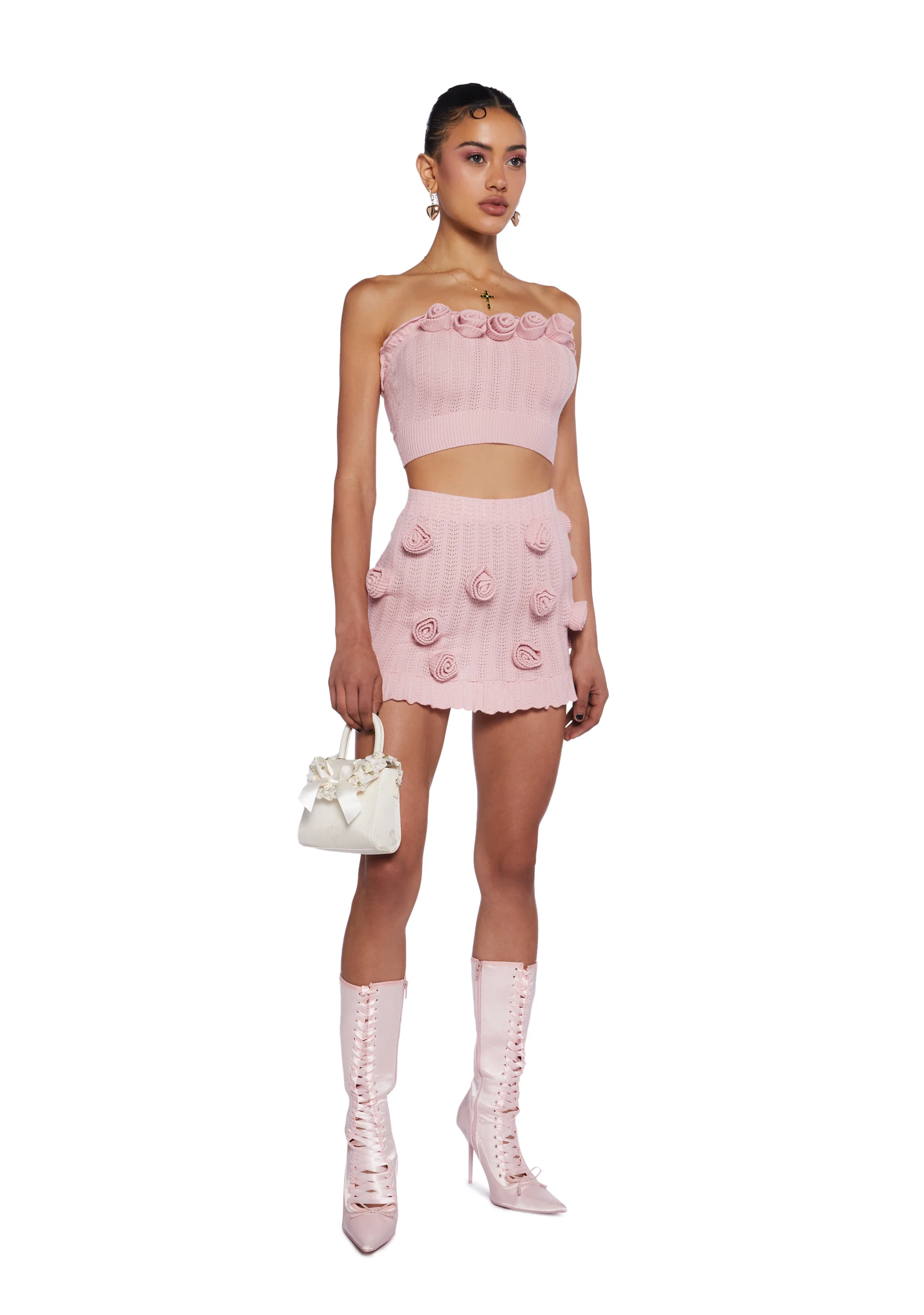 Romantic Ideals Mini Skirt - Image 3