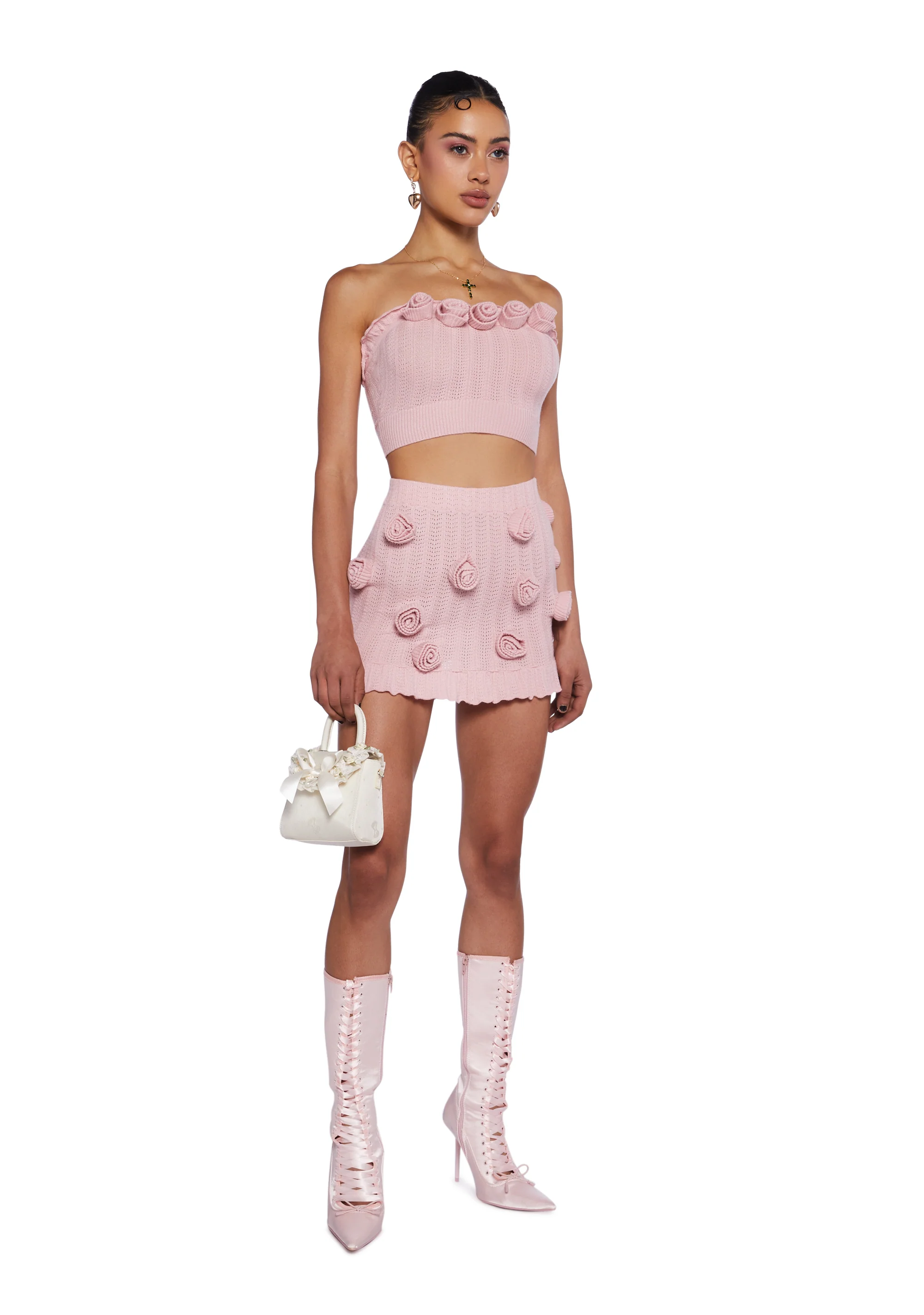 Romantic Ideals Tube Top - Image 2