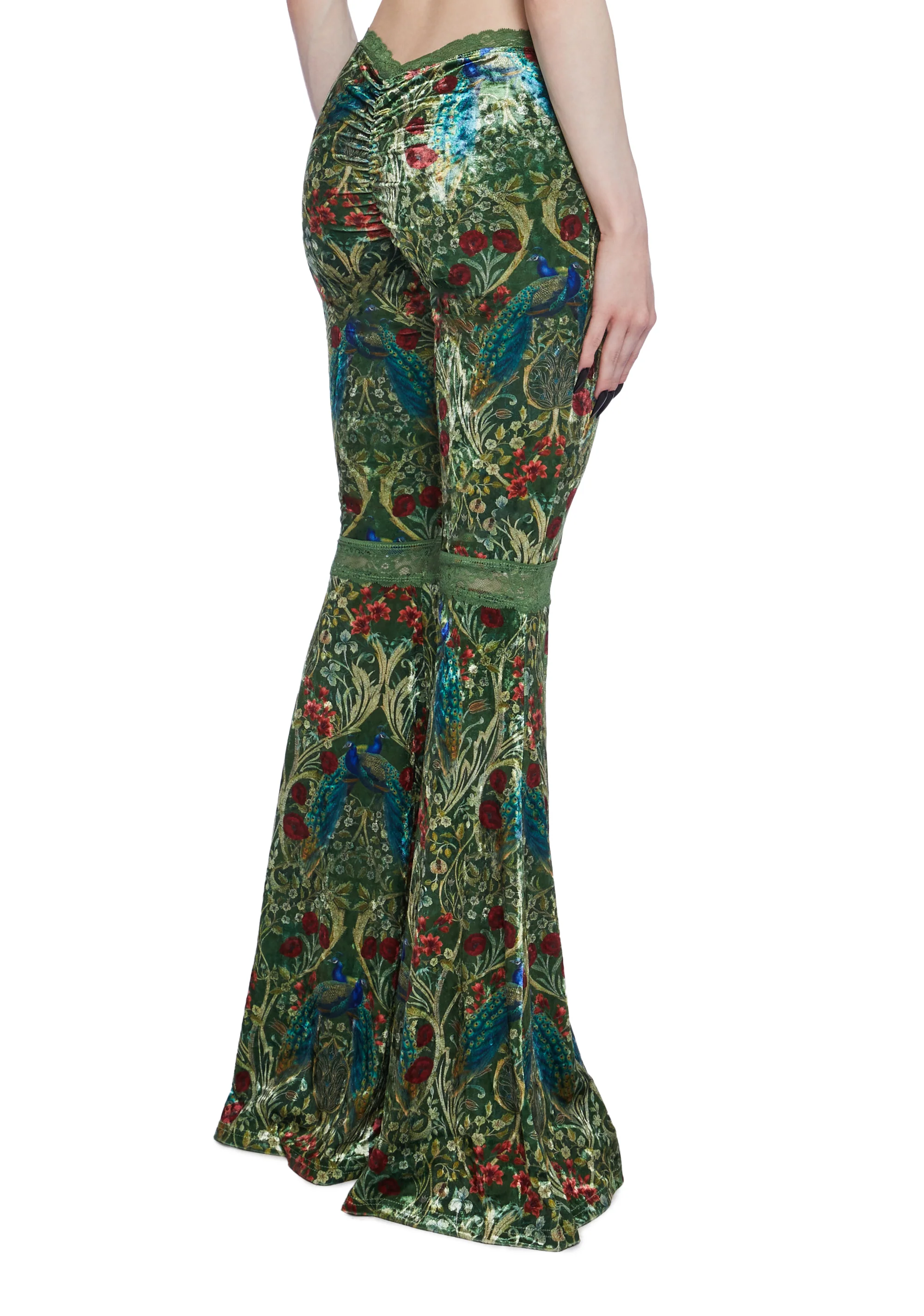 Romantic Mirage Flared Pants - Image 5