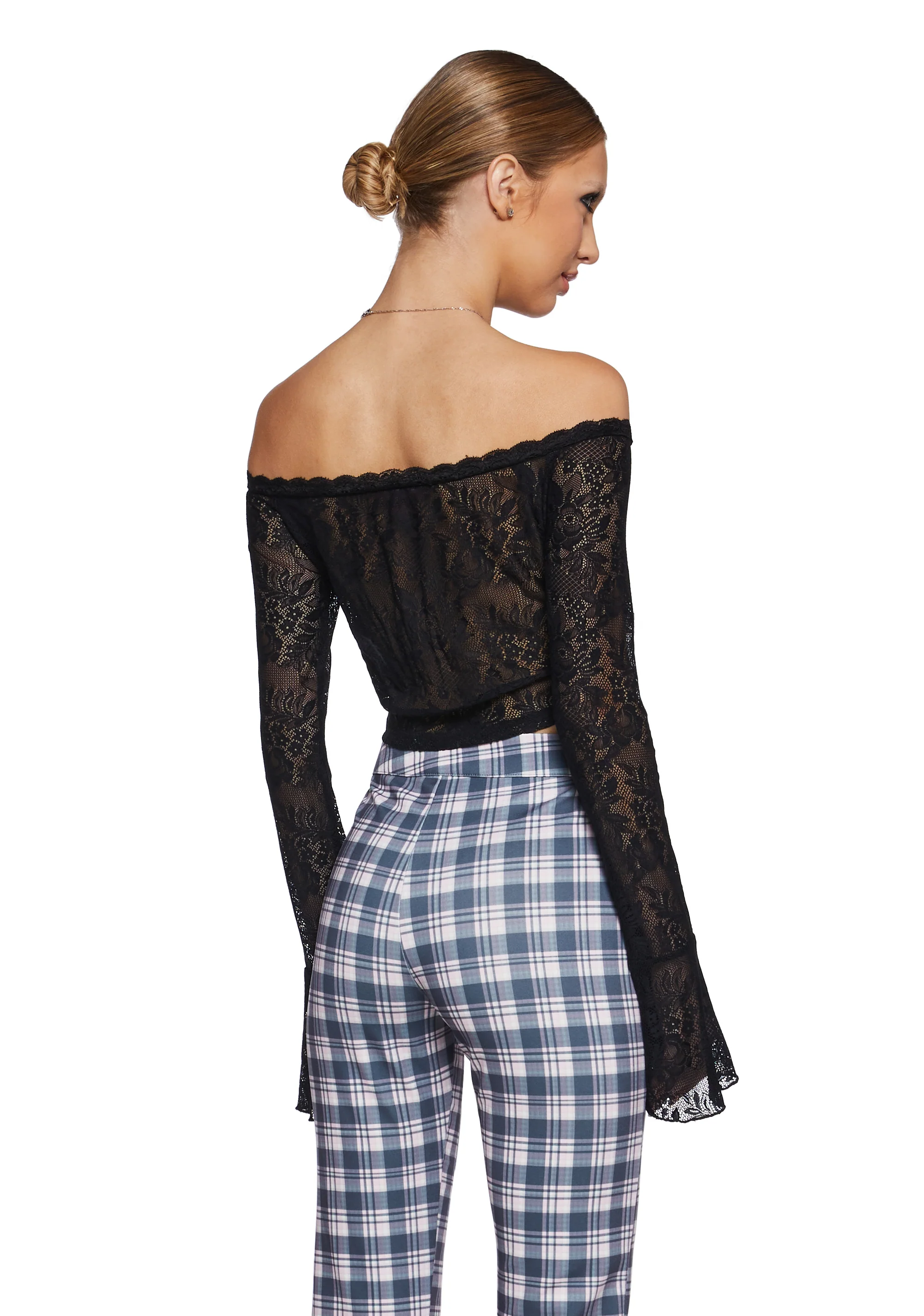 Romantic Reference Off The Shoulder Top - Image 4