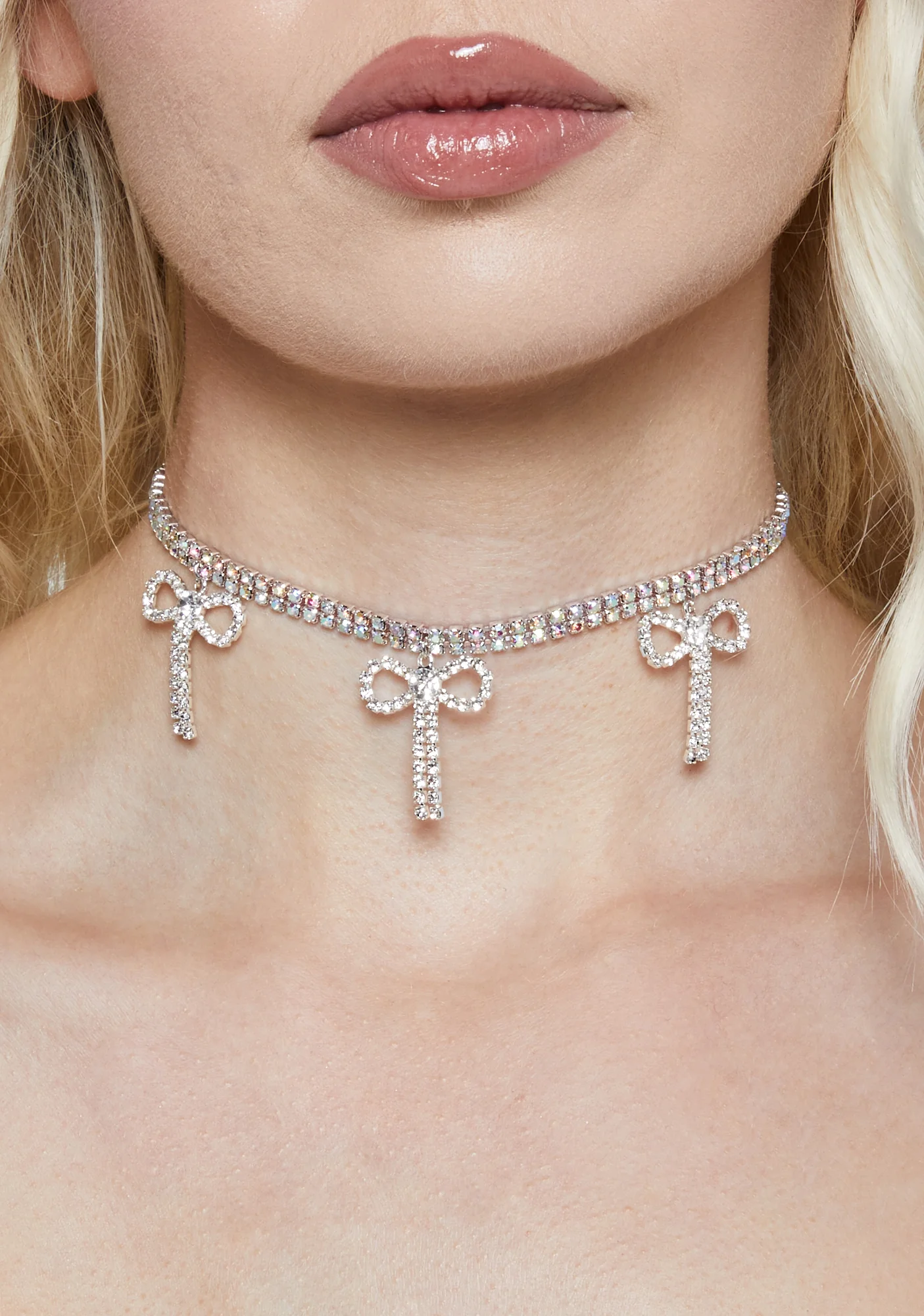Romantic Reverie Jewel Choker - Image 3