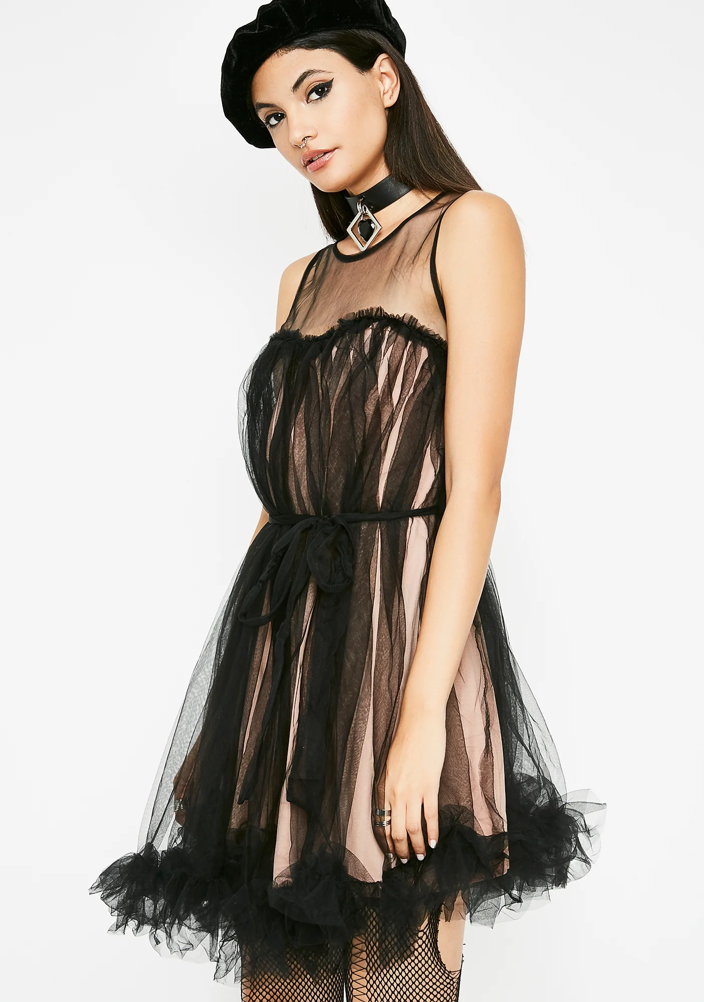 Romantic Splendor Tulle Dress - Image 3