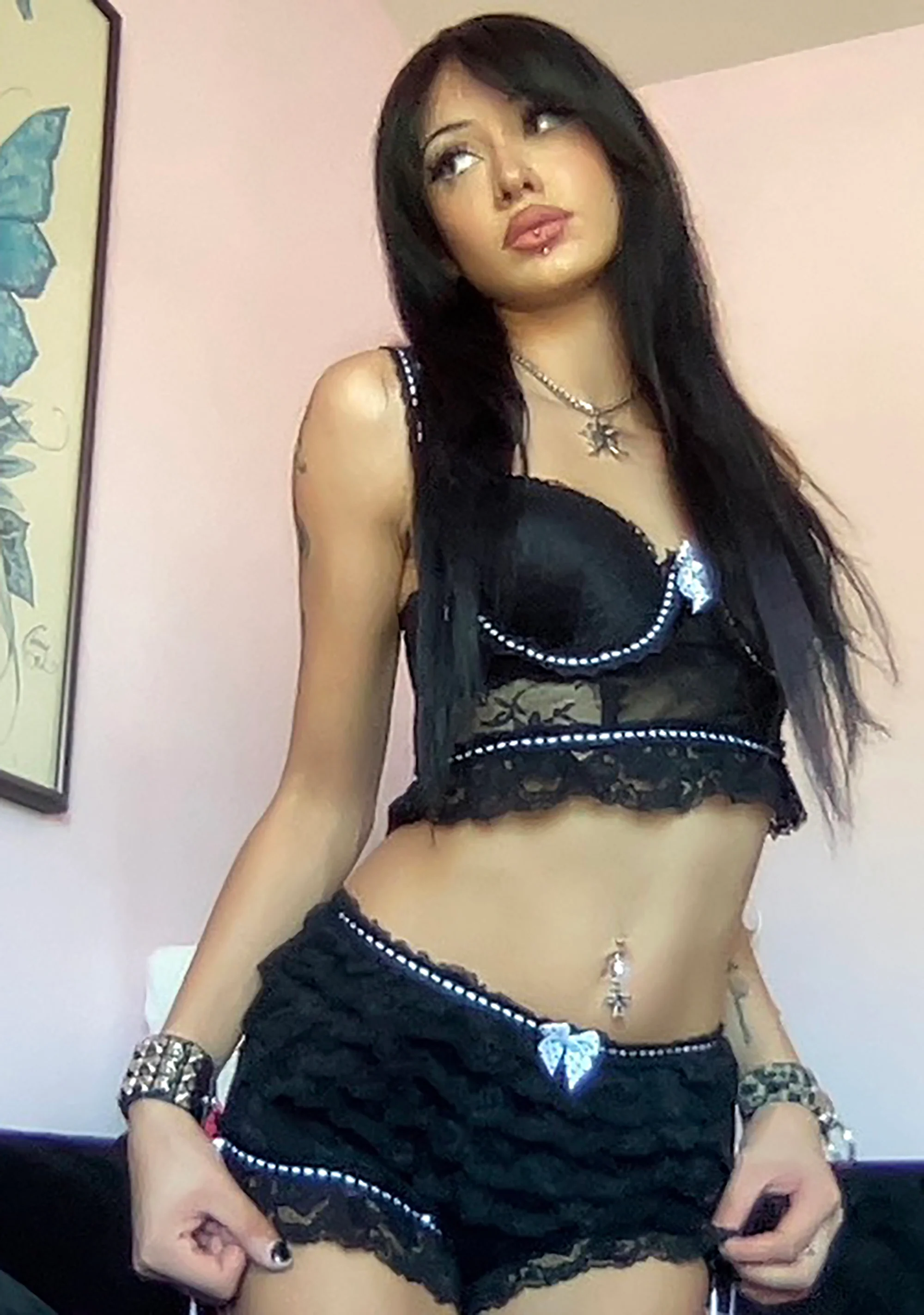 Romantic Verses Lingerie Set - Image 6