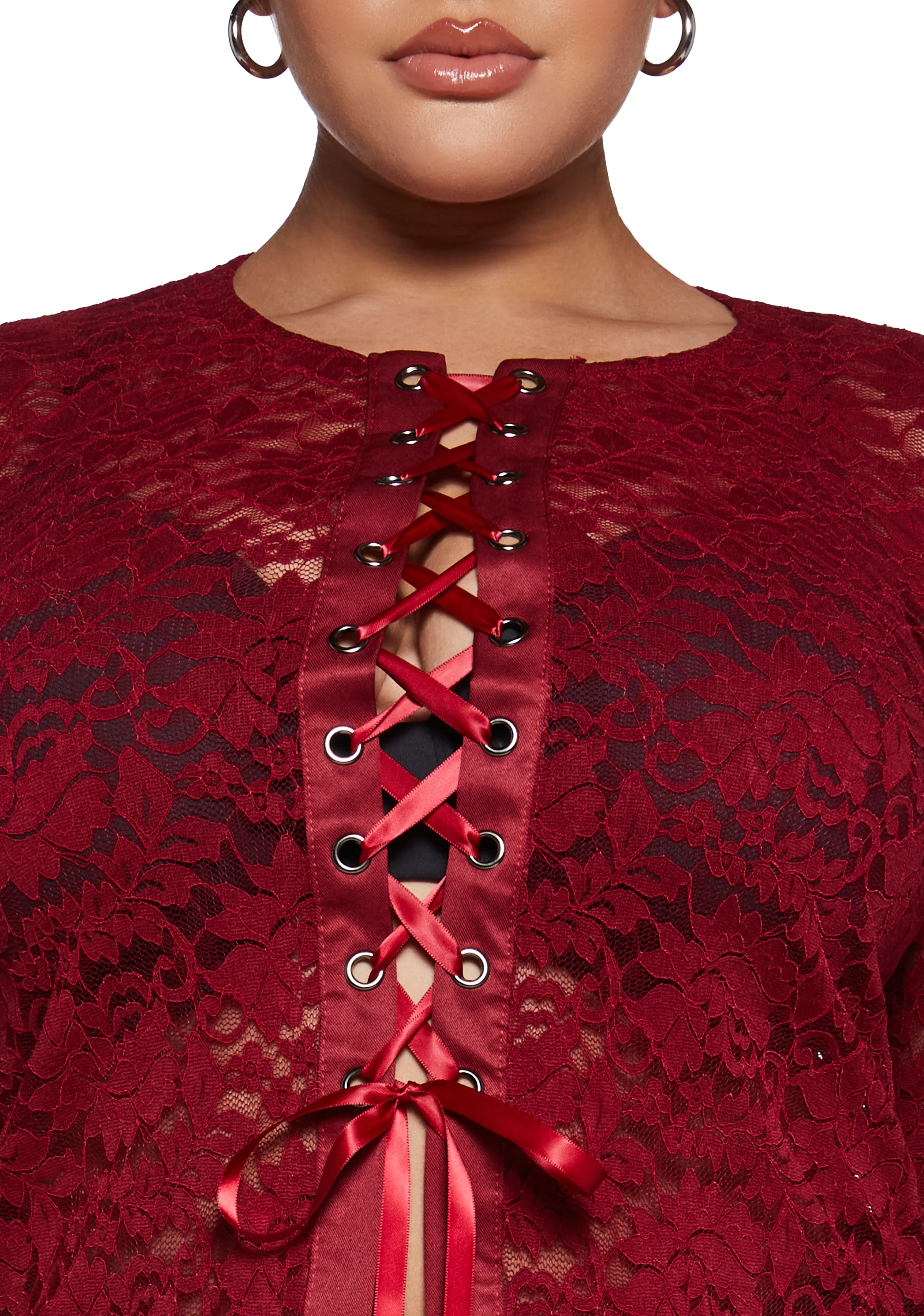 Romanticized Intentions Long Sleeve Top - Image 10