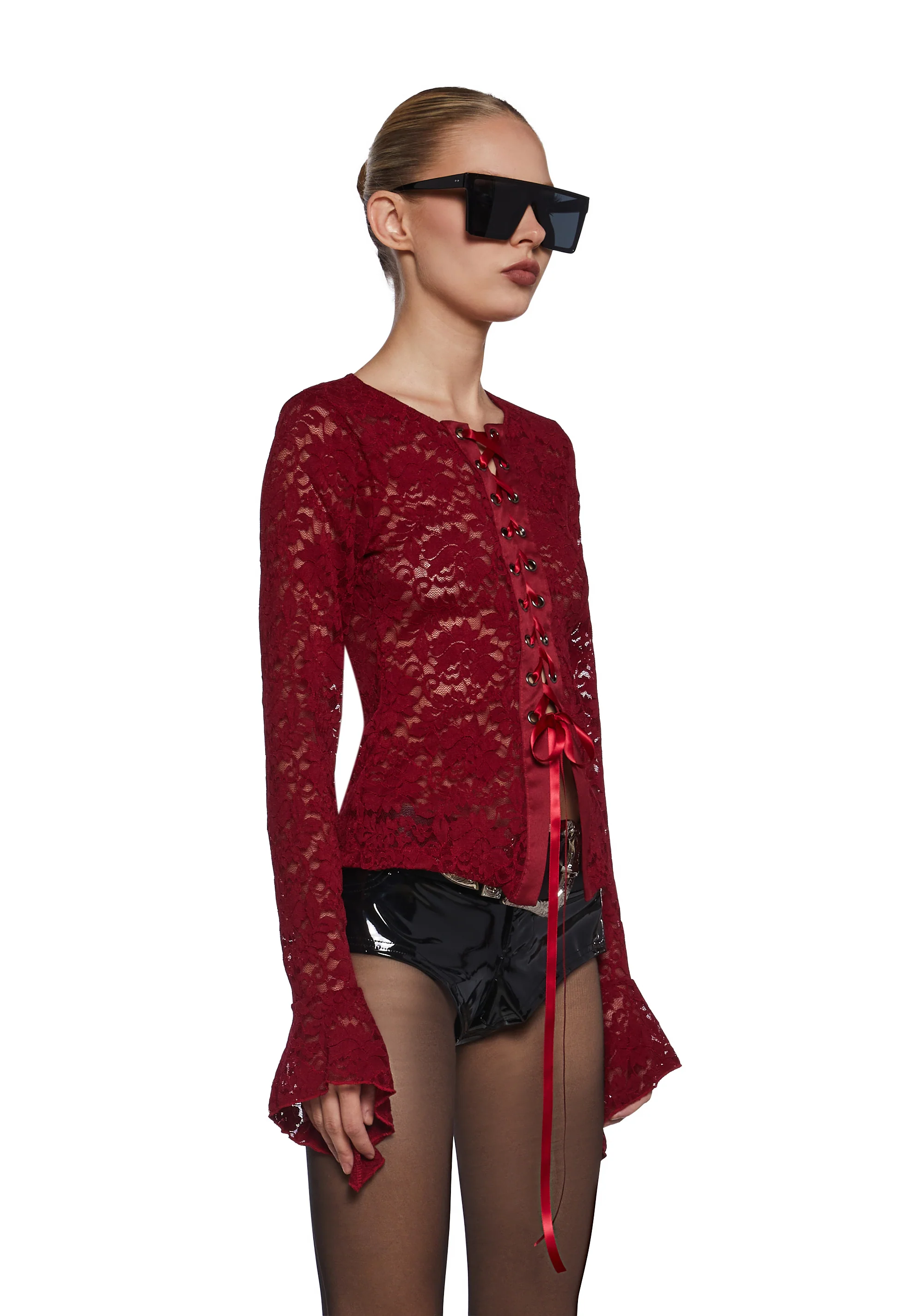 Romanticized Intentions Long Sleeve Top - Image 4