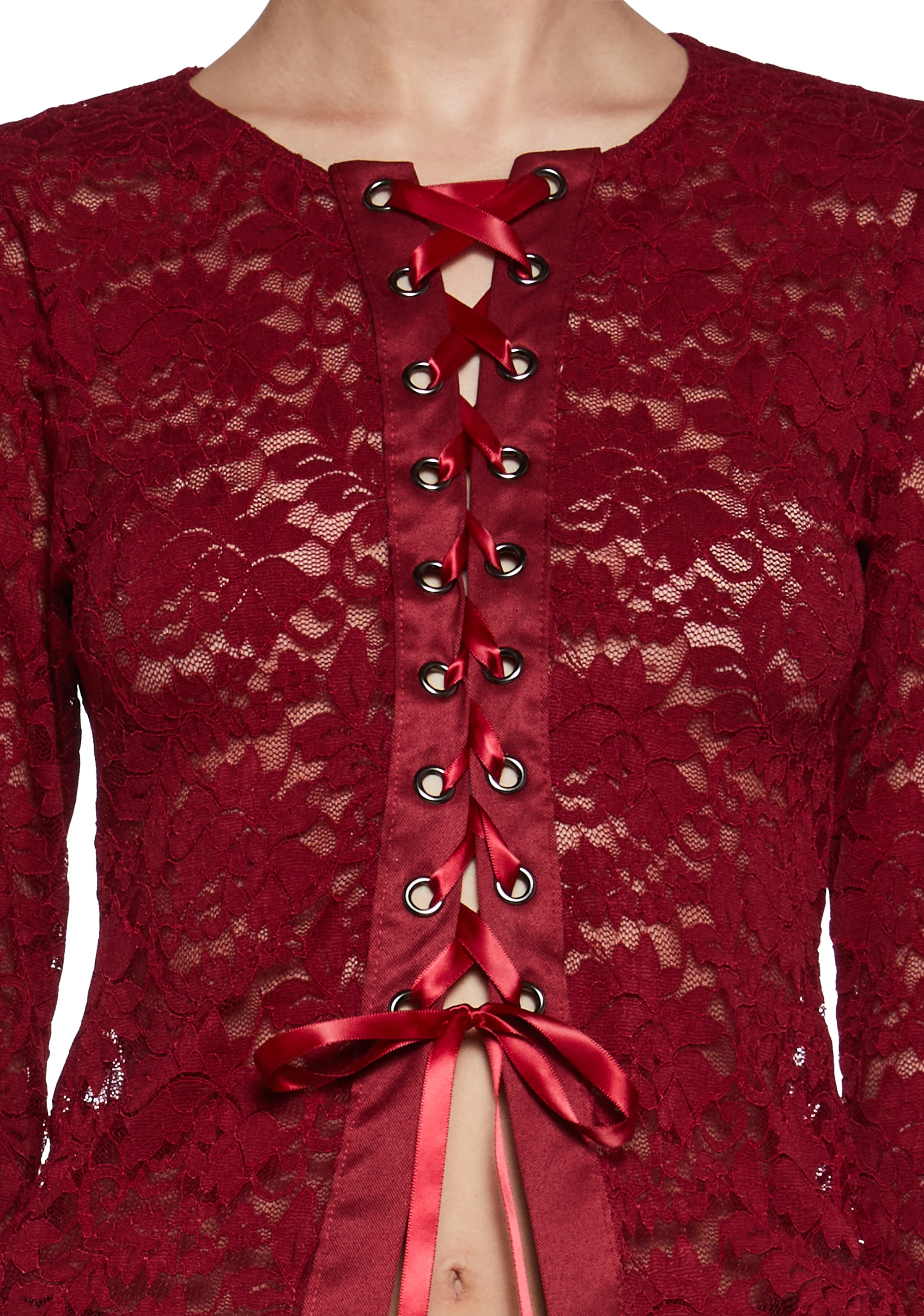 Romanticized Intentions Long Sleeve Top - Image 6