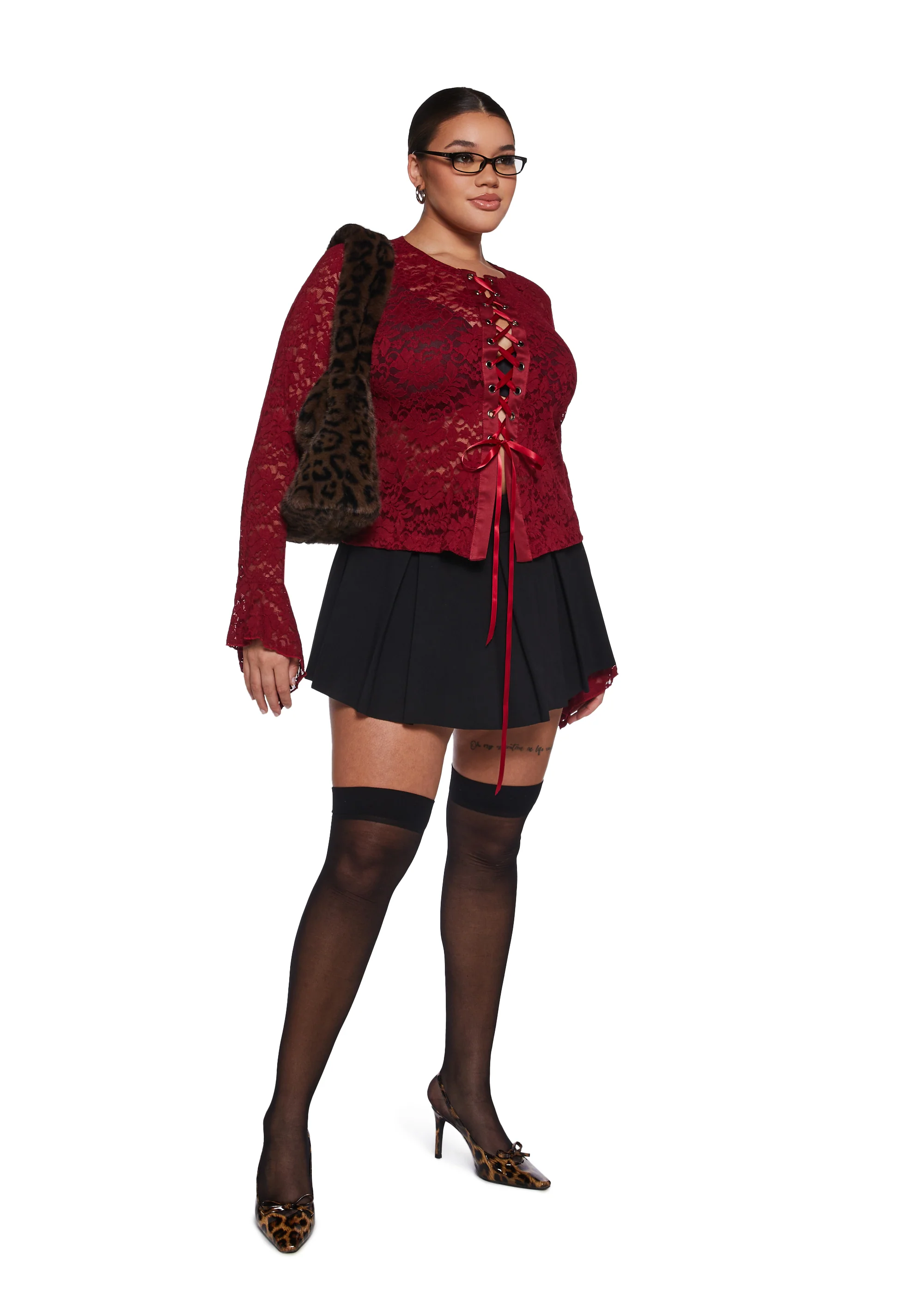 Romanticized Intentions Long Sleeve Top - Image 7