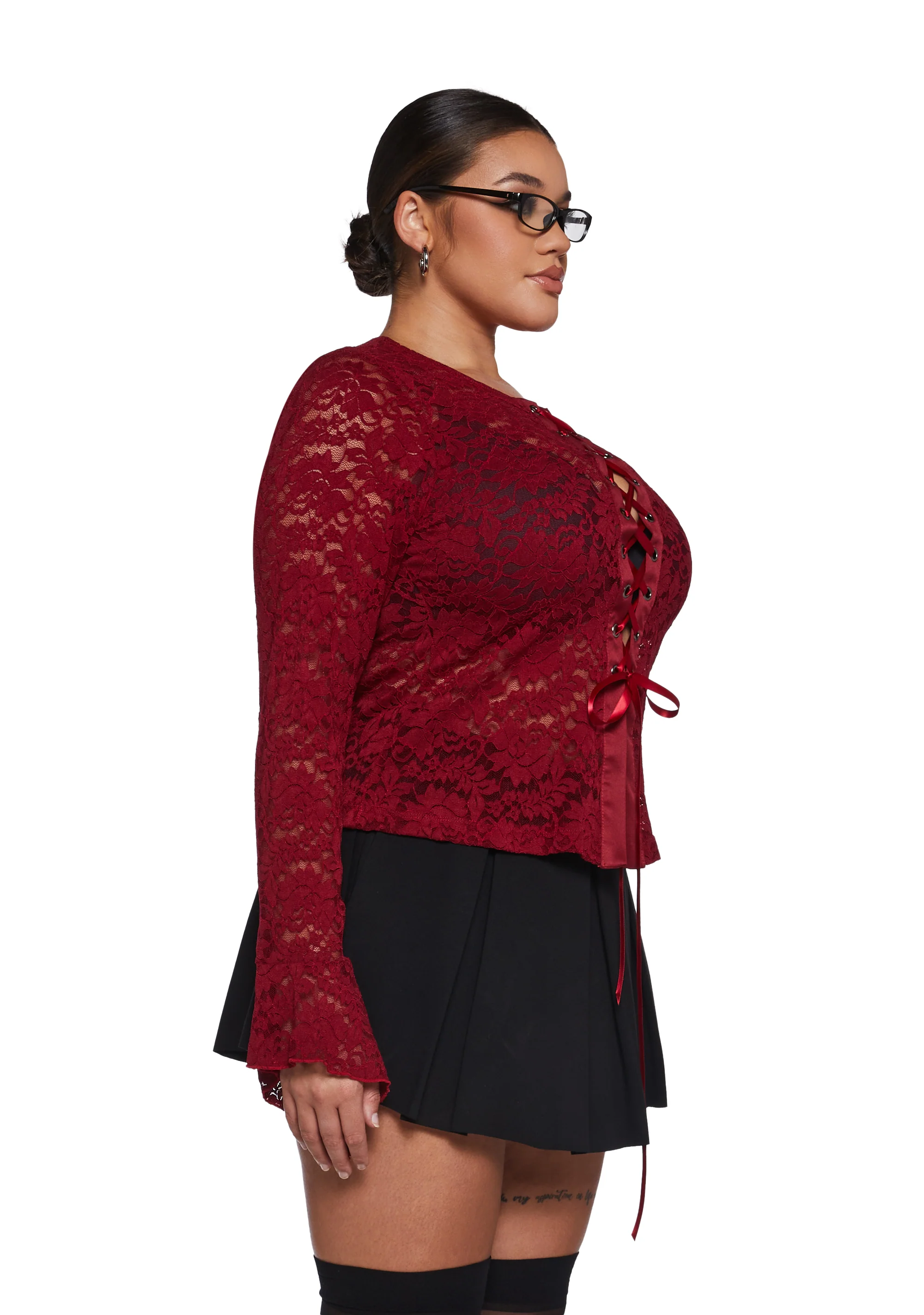 Romanticized Intentions Long Sleeve Top - Image 8