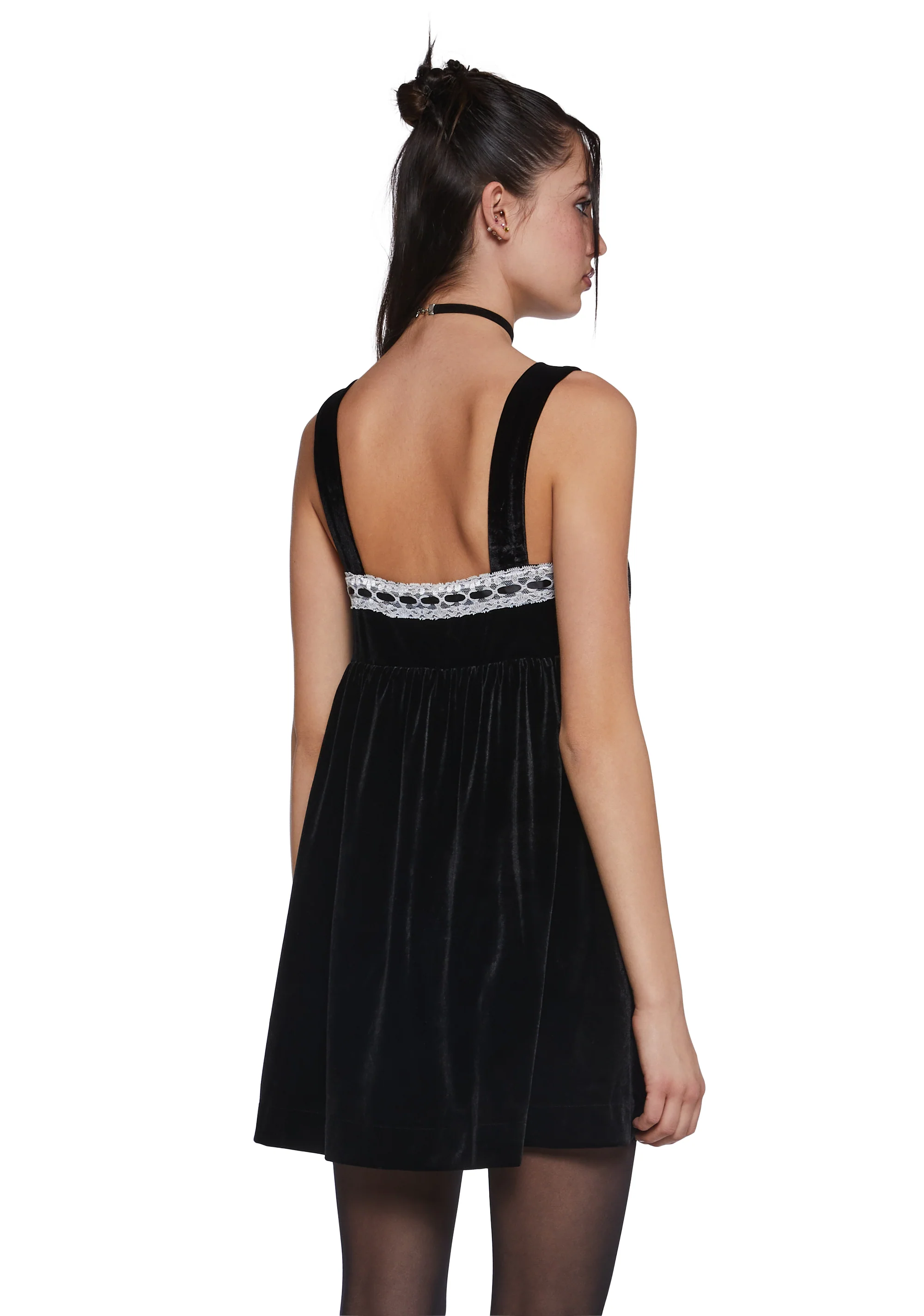Romanticized Nights Babydoll Dress - Image 4