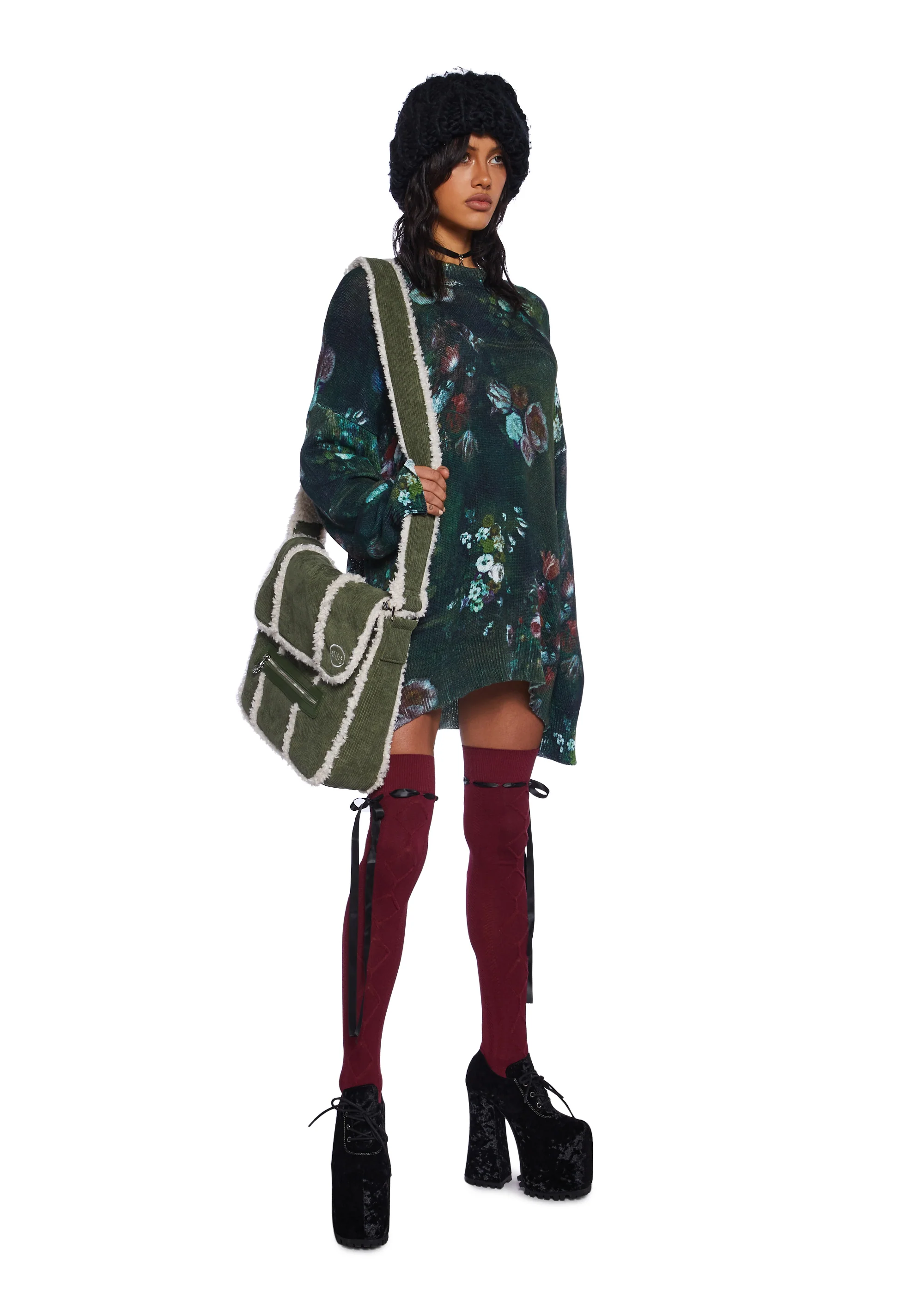 Romanticizing Moments Oversized Sweater - Image 2