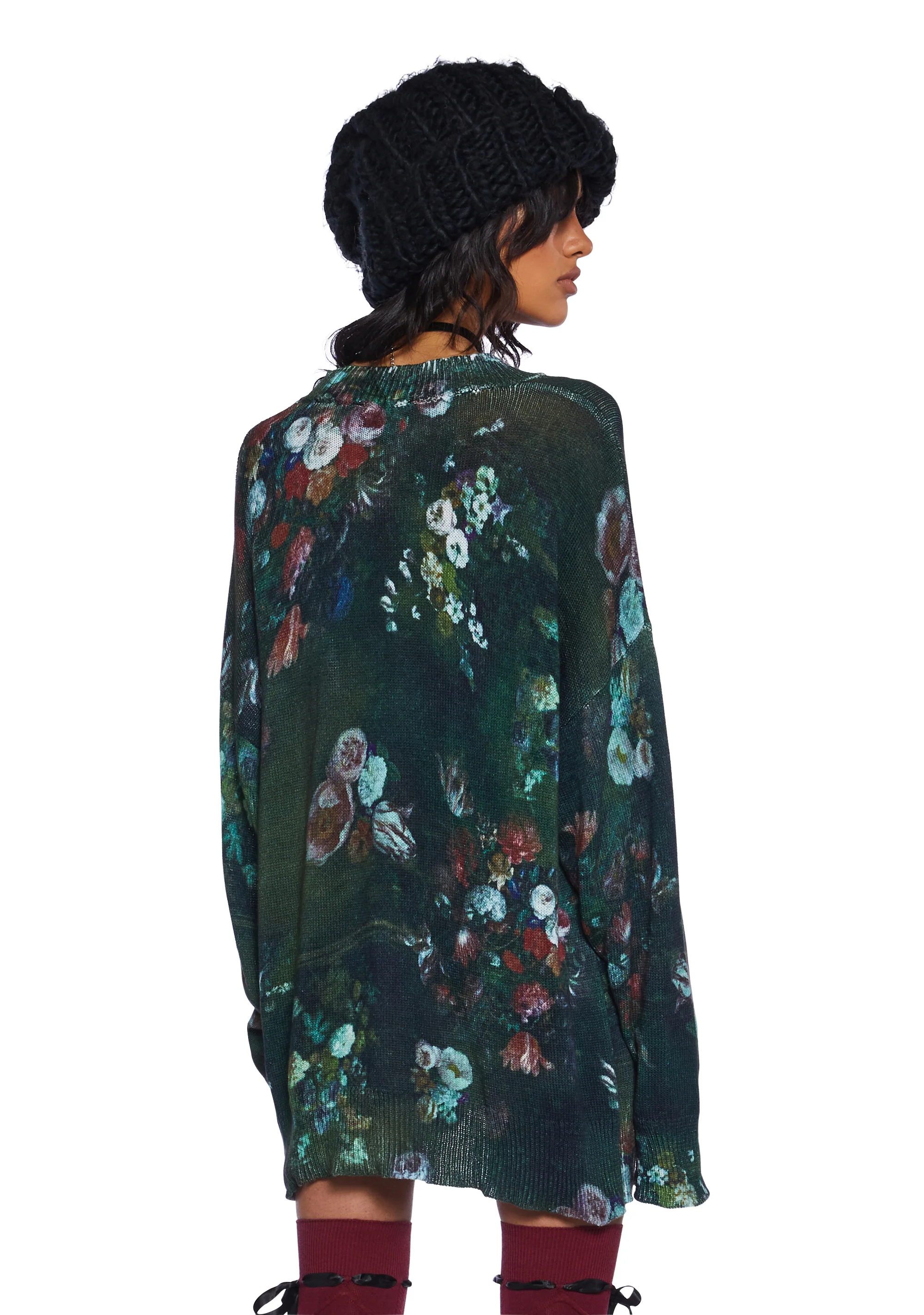 Romanticizing Moments Oversized Sweater - Image 4