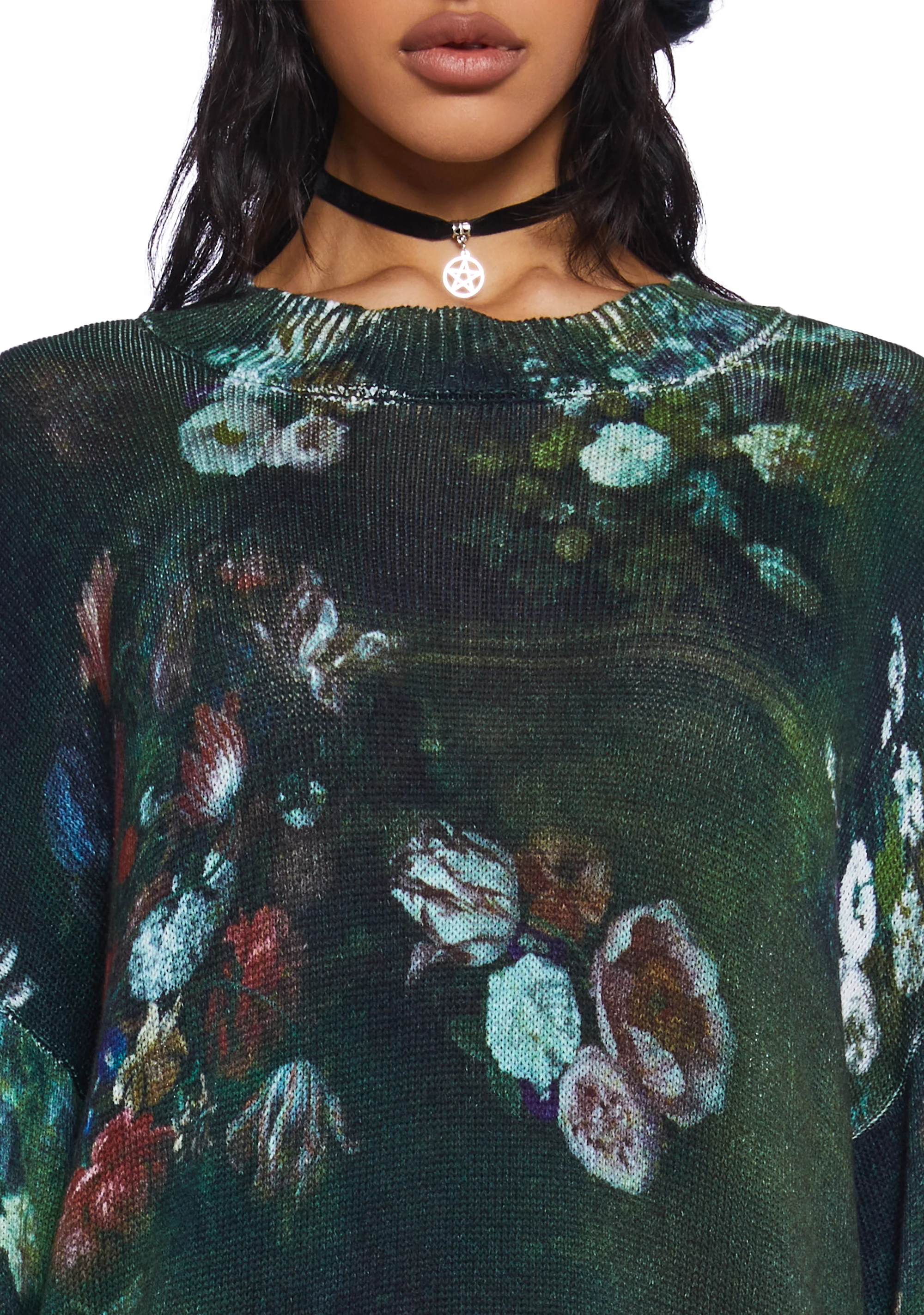 Romanticizing Moments Oversized Sweater - Image 5