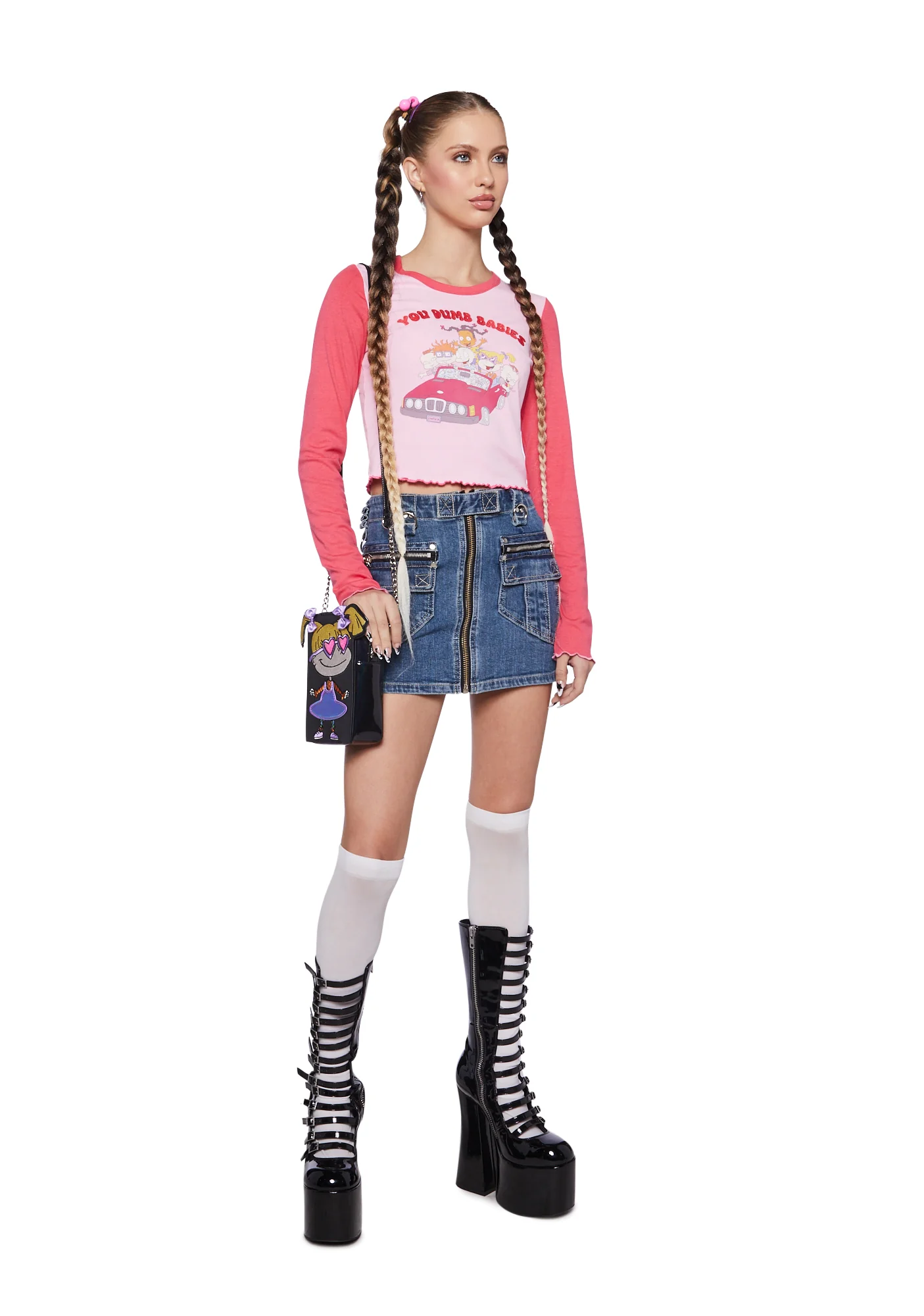 Romp And Roll Long Sleeve Top - Image 2