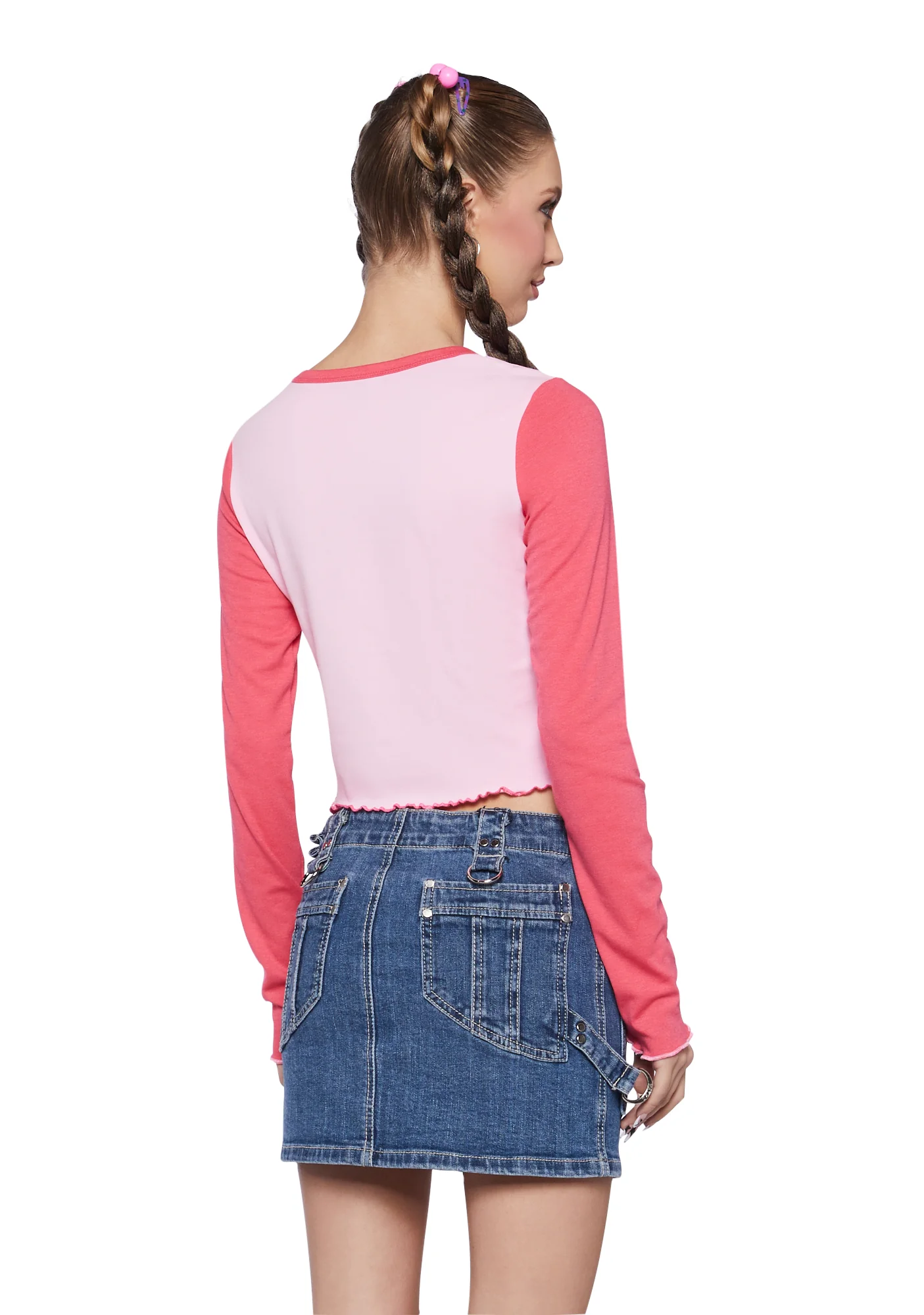 Romp And Roll Long Sleeve Top - Image 4