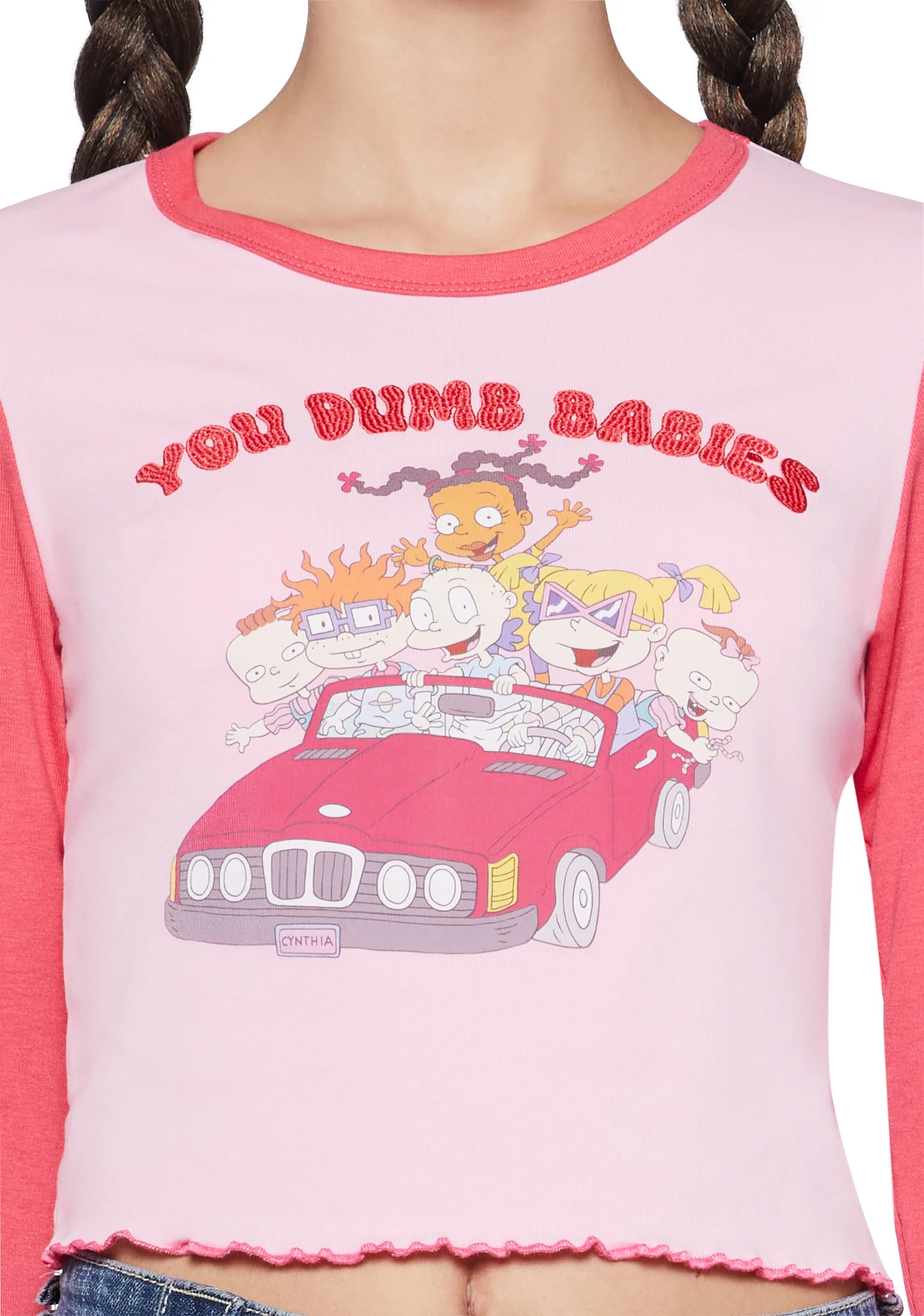 Romp And Roll Long Sleeve Top - Image 5