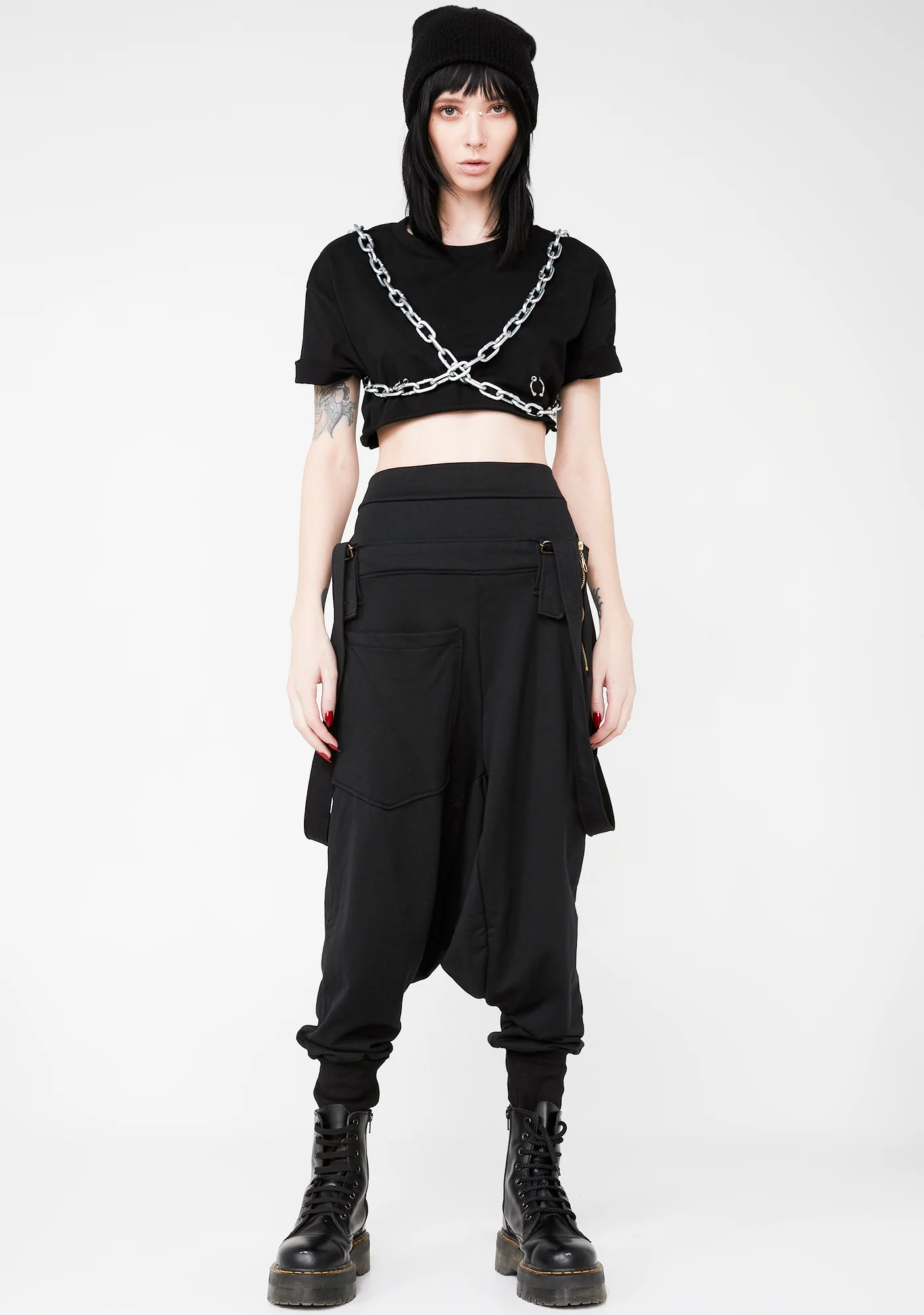 Romulus Suspender Joggers - Image 4