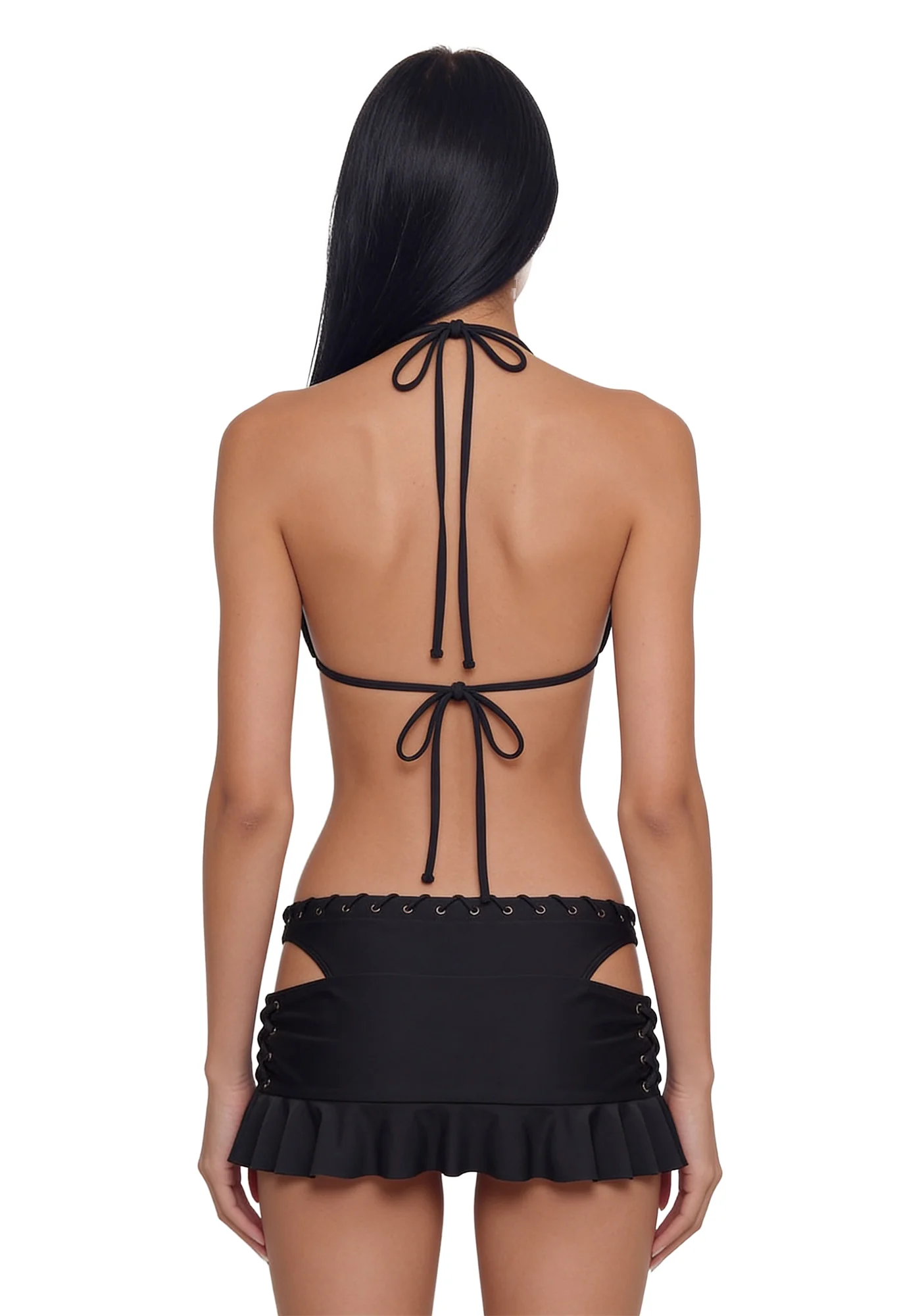 Romy Monokini And Skirt Set - Image 5