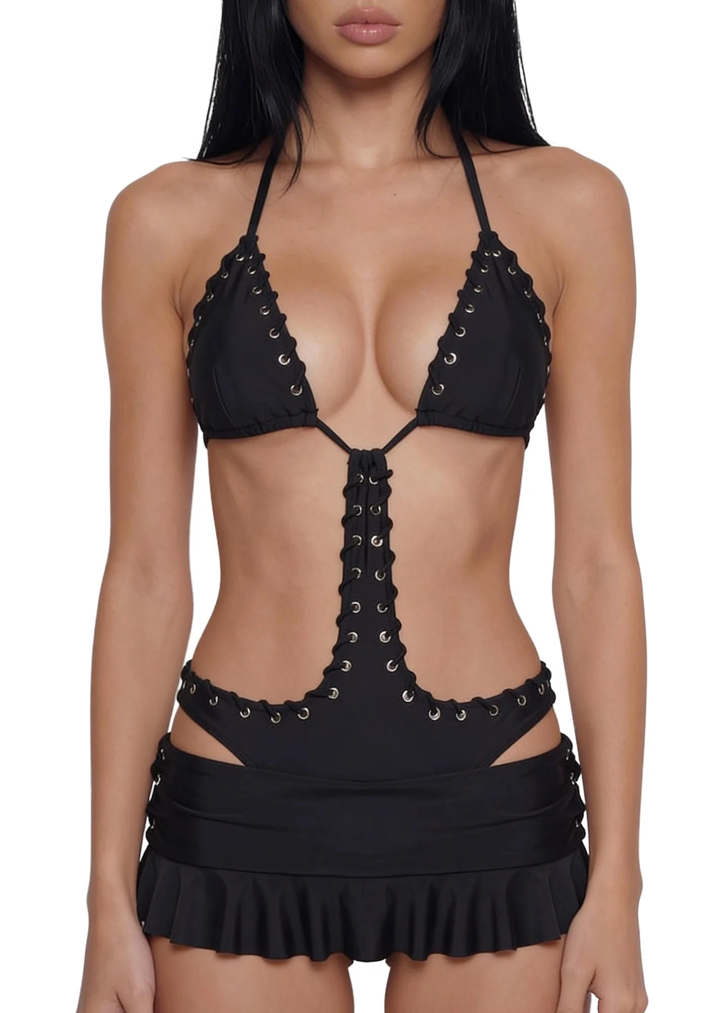 Romy Monokini And Skirt Set - Image 6