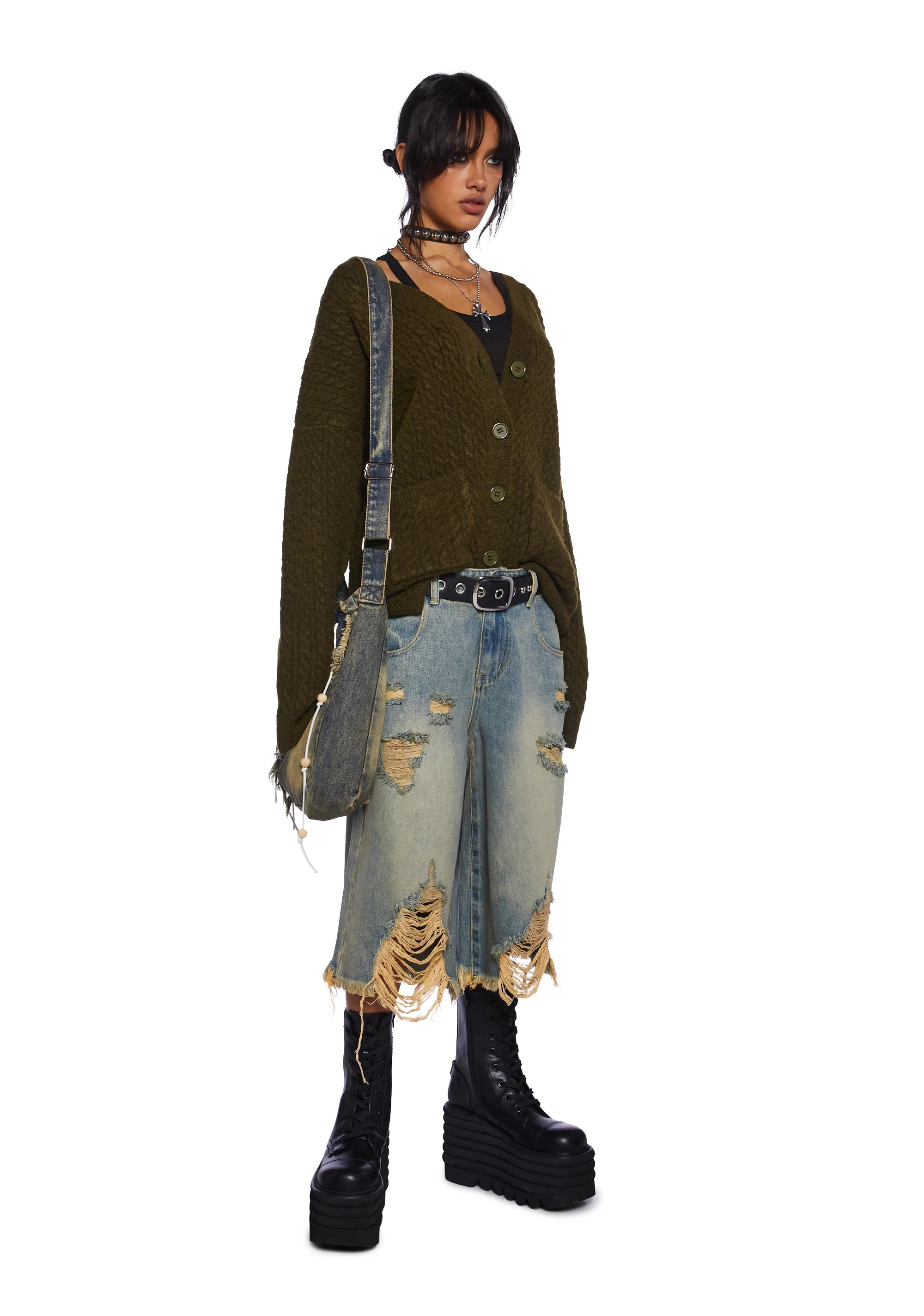 Rooftop Escape Knit Cardigan - Image 2