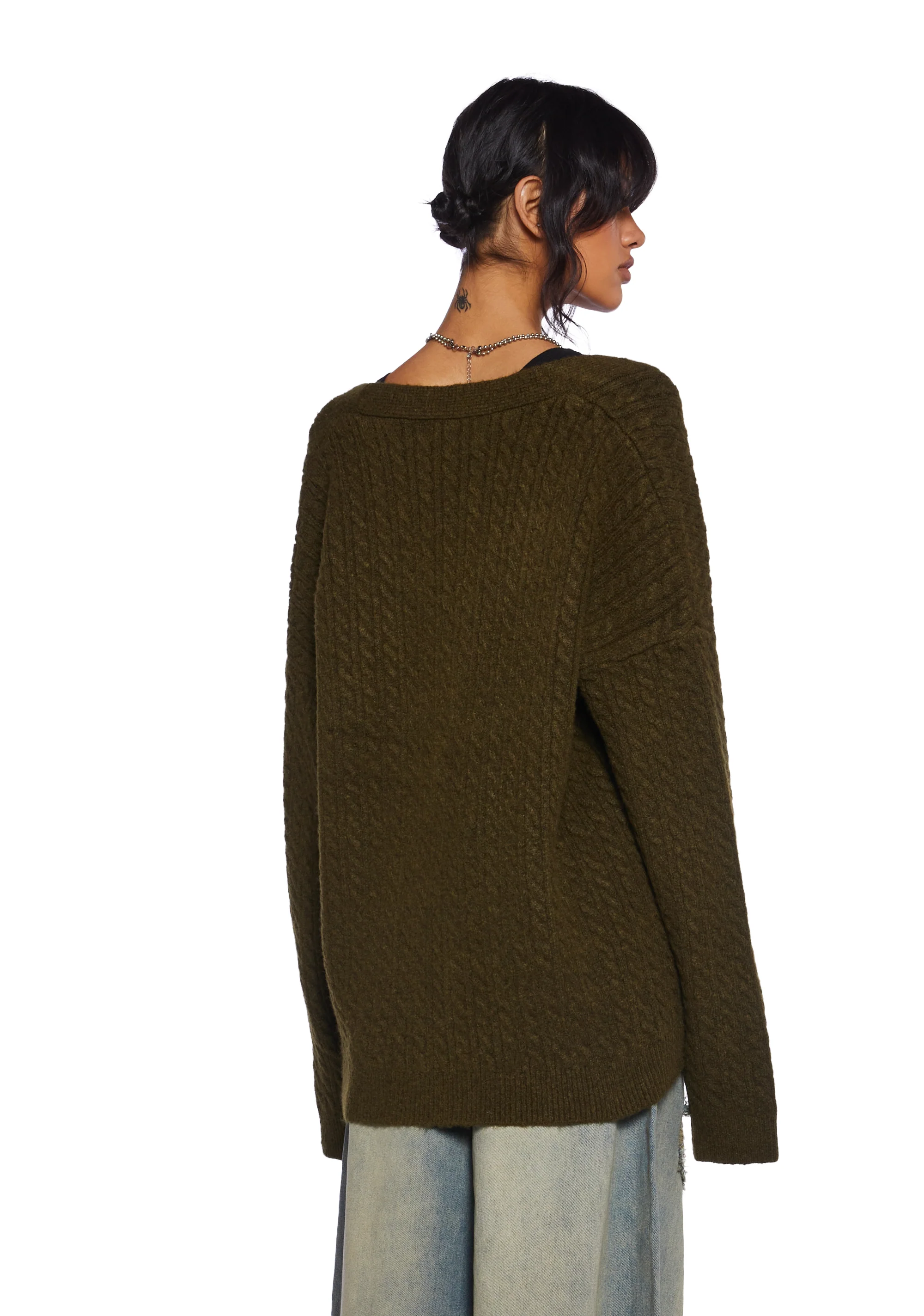 Rooftop Escape Knit Cardigan - Image 4