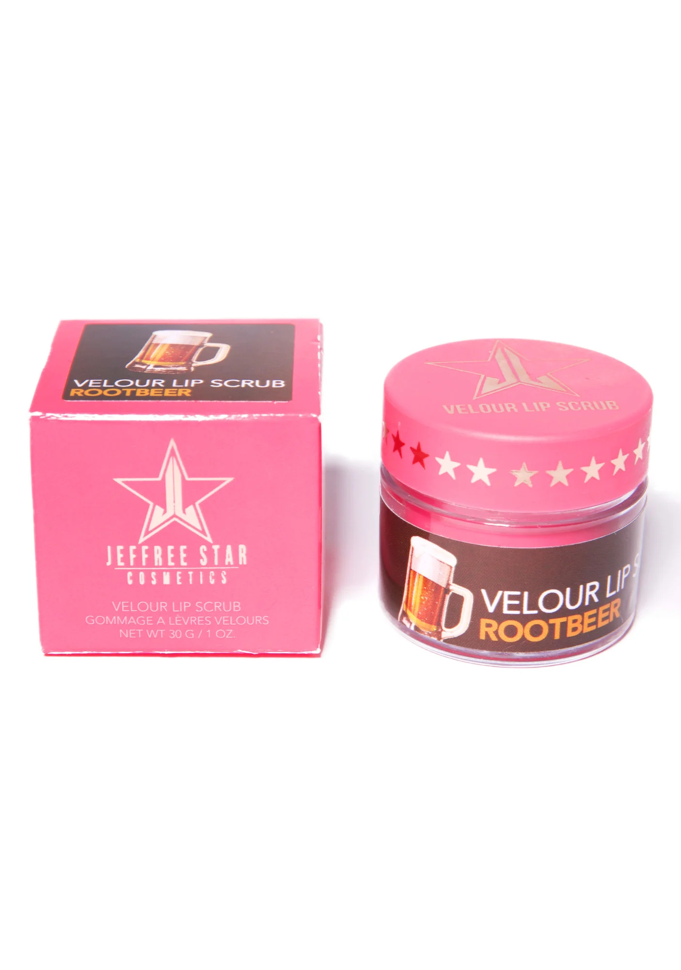 Root Beer Velour Lip Scrub - Image 5