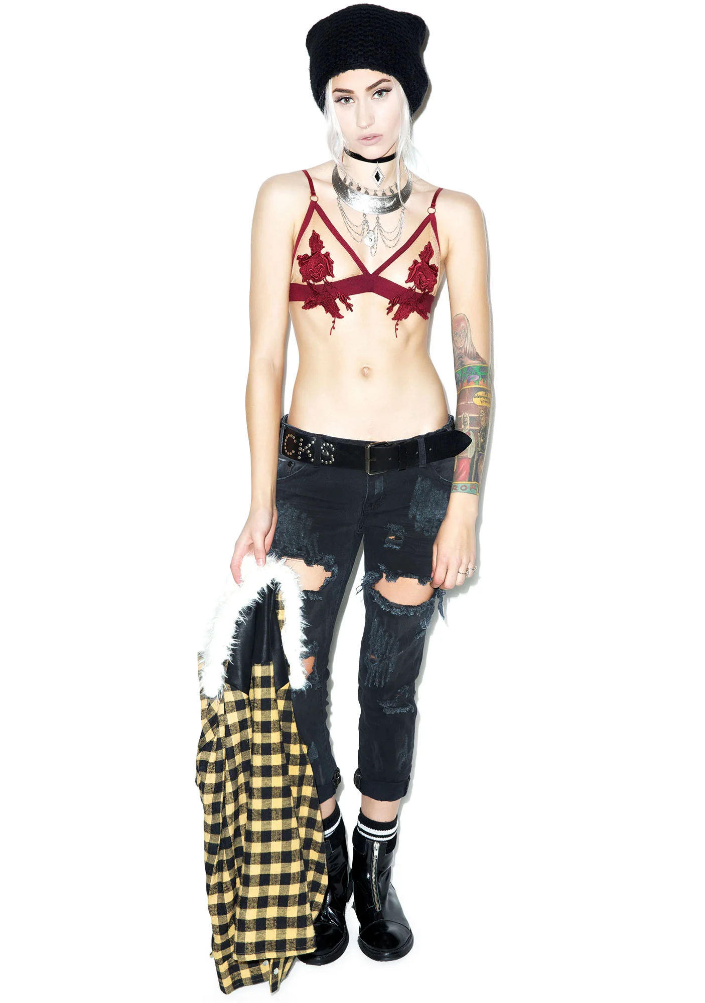 Rose Bud Bra - Image 10