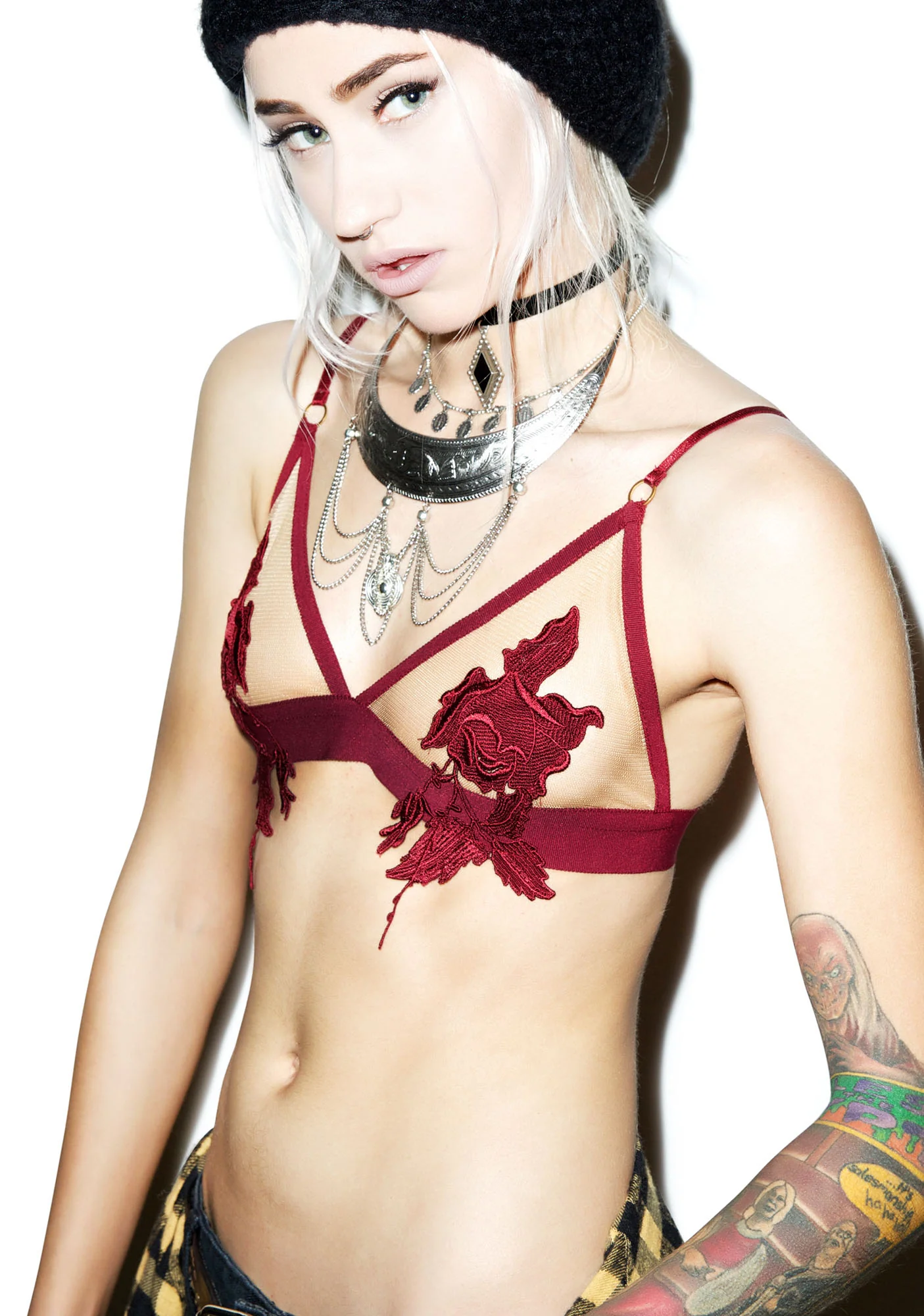 Rose Bud Bra - Image 4
