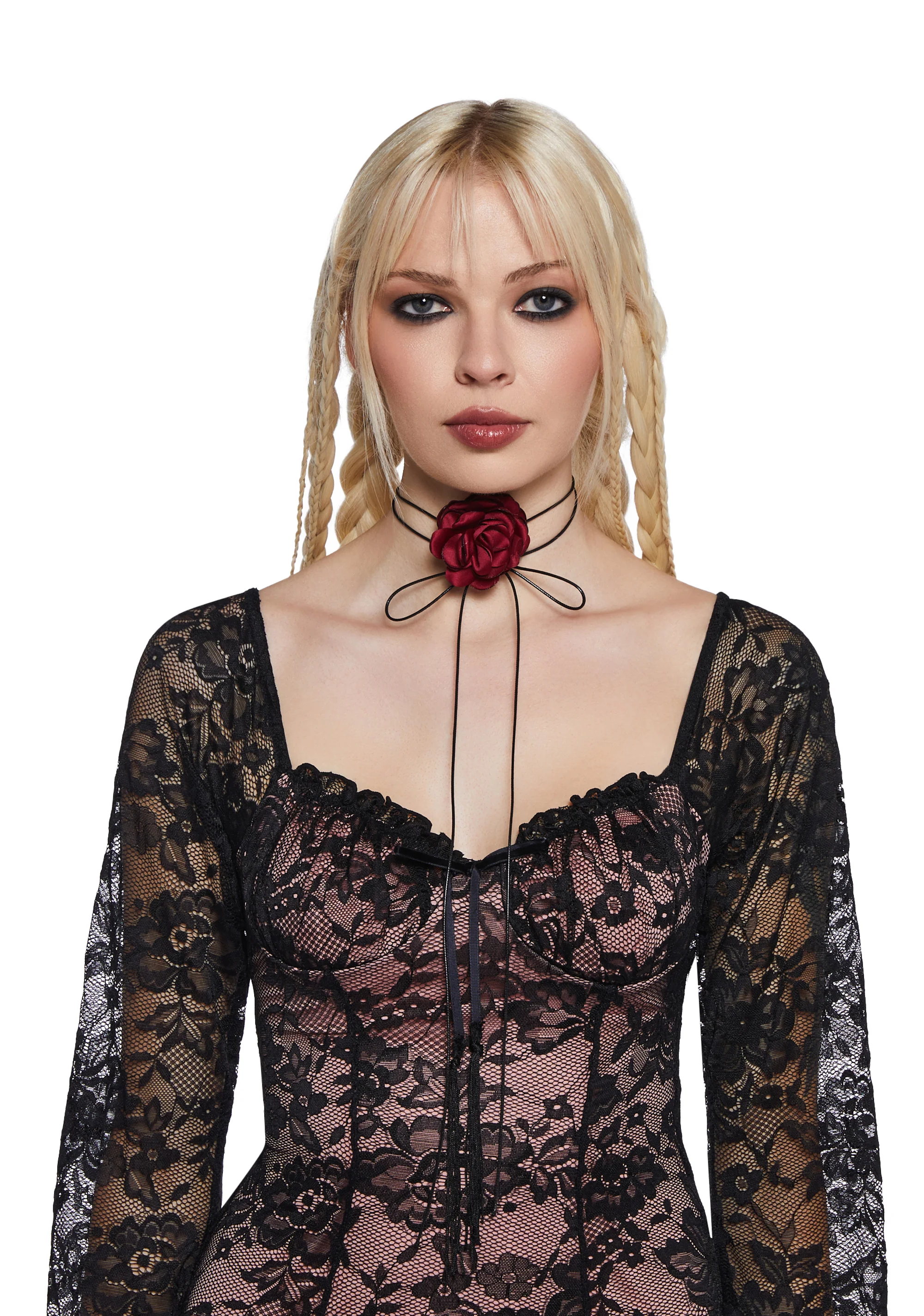 Rose Choker - Image 3