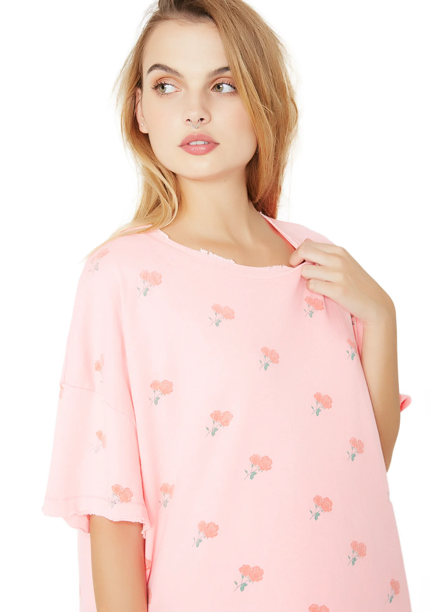 Rose Ditsy Party Doll Dress - Image 3