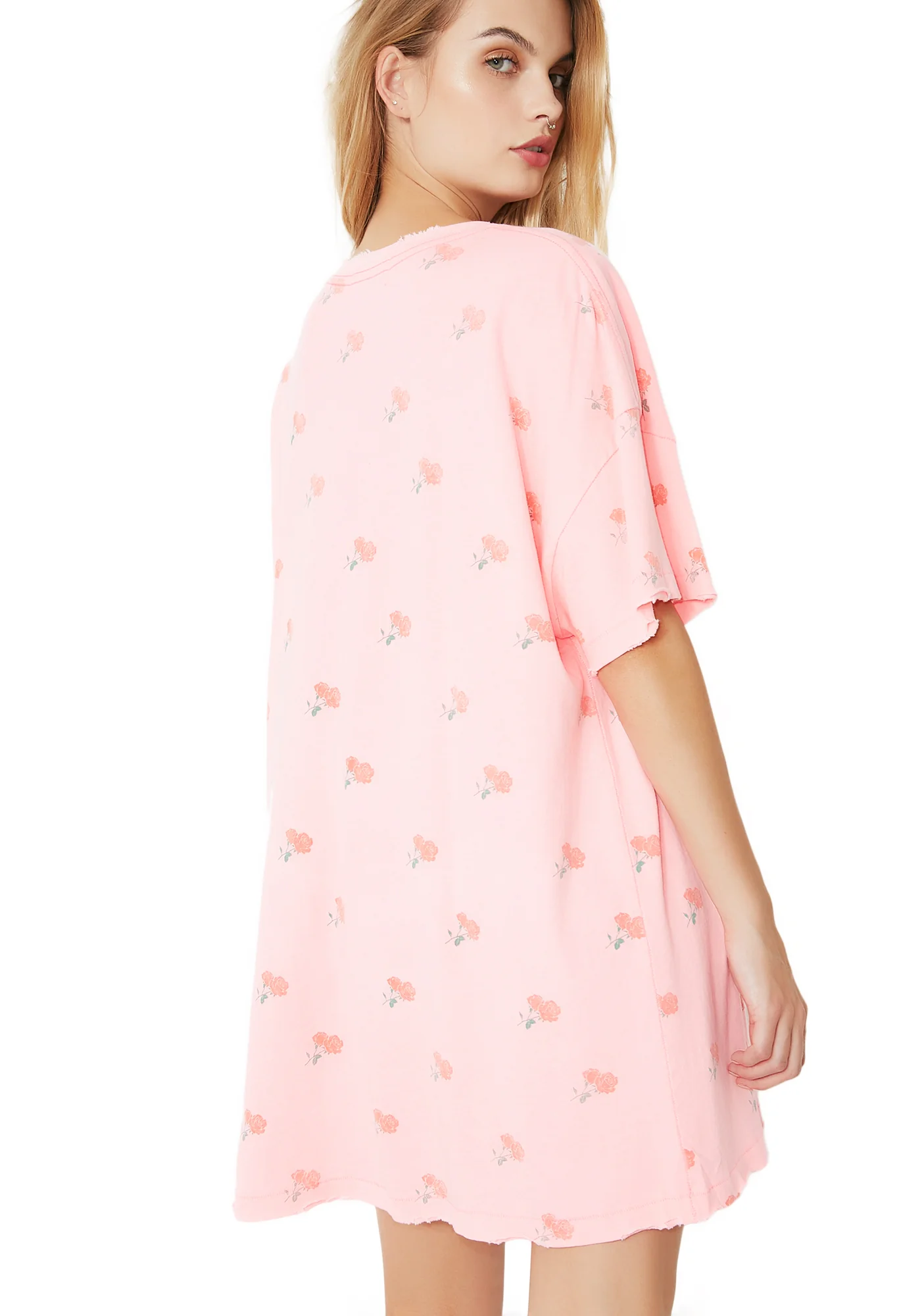 Rose Ditsy Party Doll Dress - Image 5