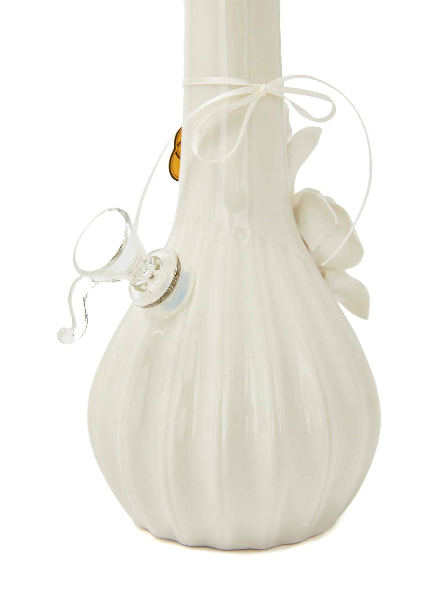 Rose Floral Bud Vase Bong - Image 2