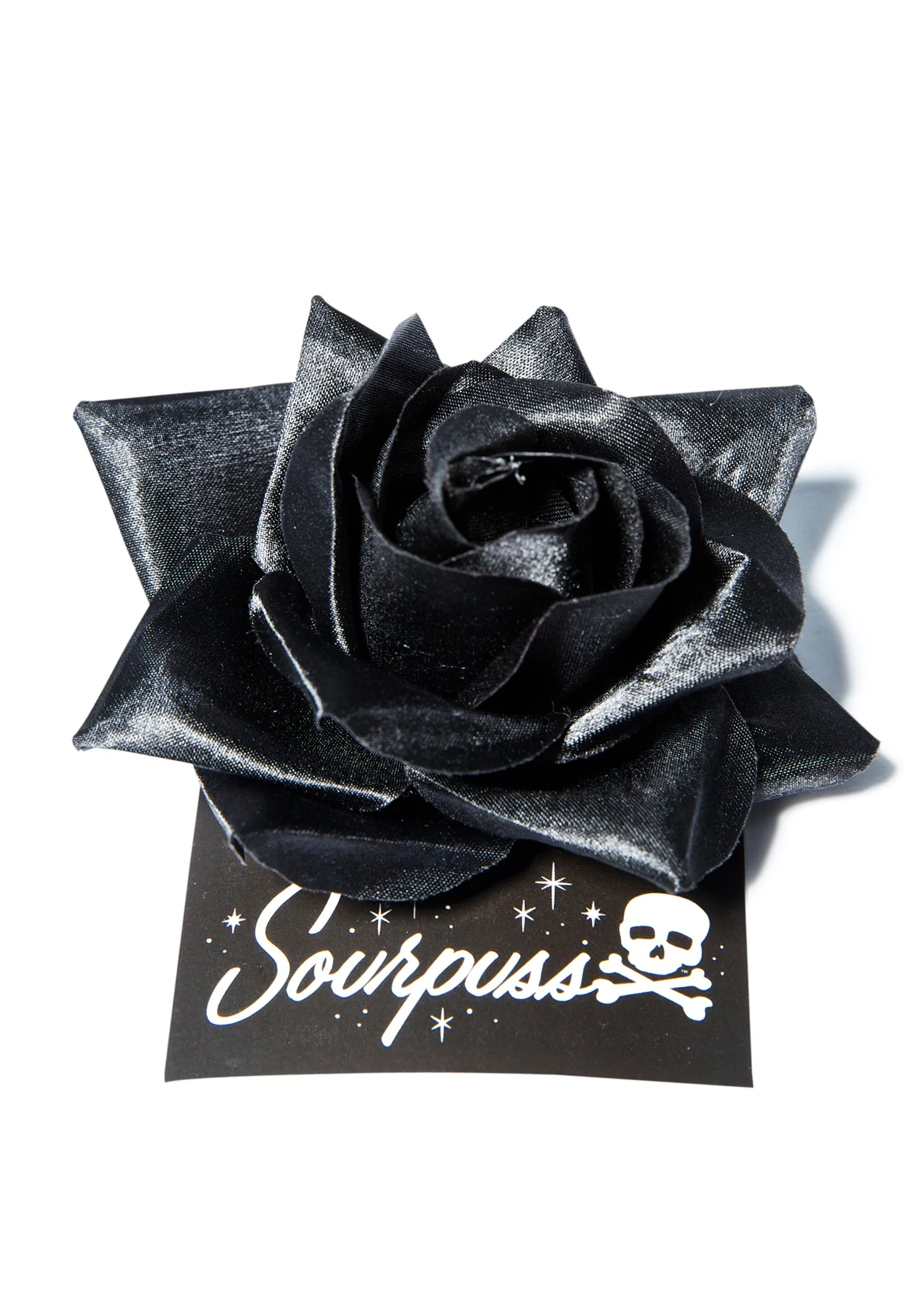 Rose Hair Clip - Off White - Image 9