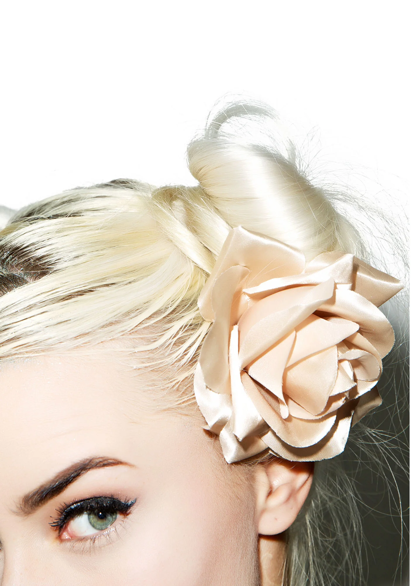 Rose Hair Clip - Image 2