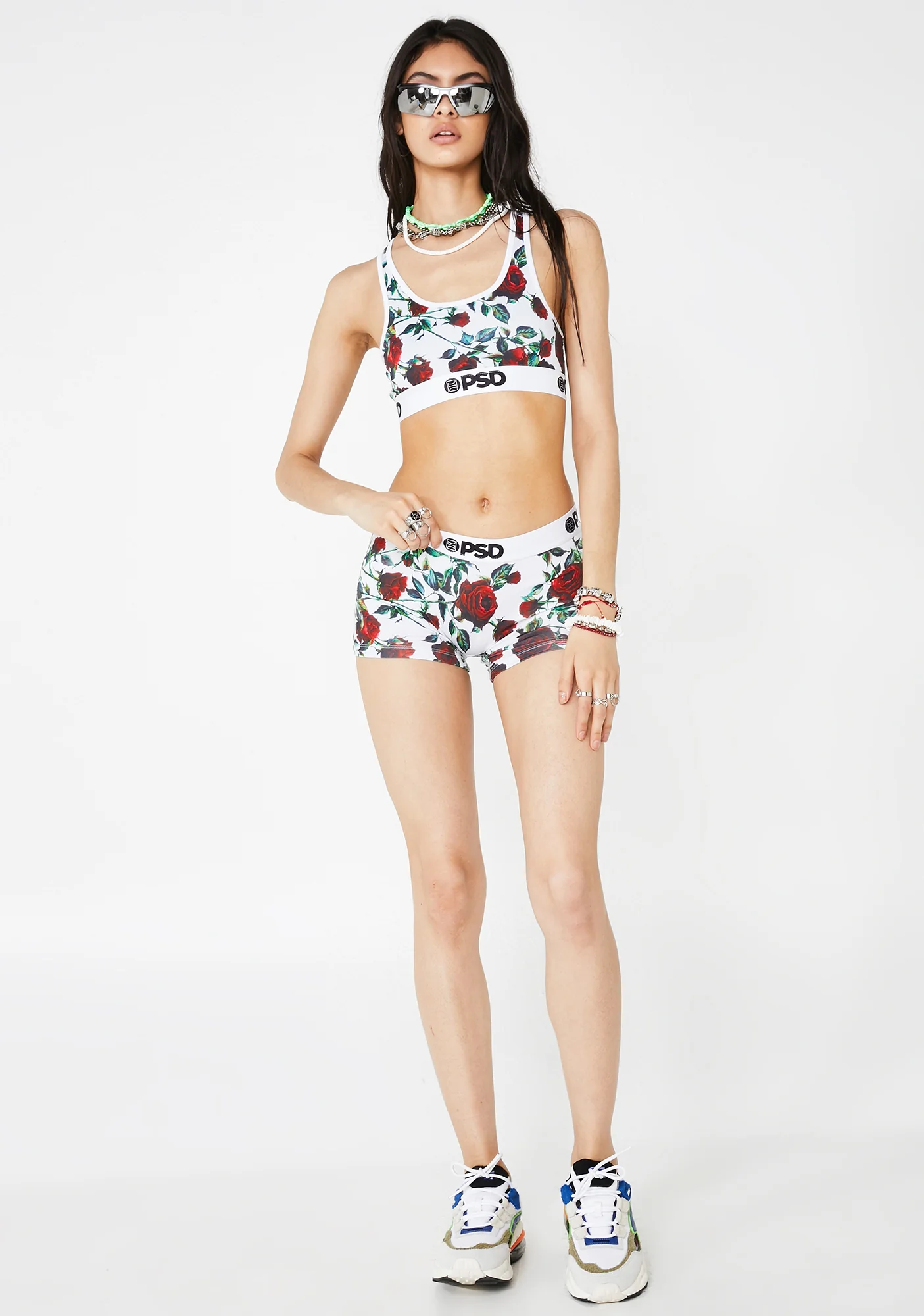 Rose II Sports Bra - Image 3