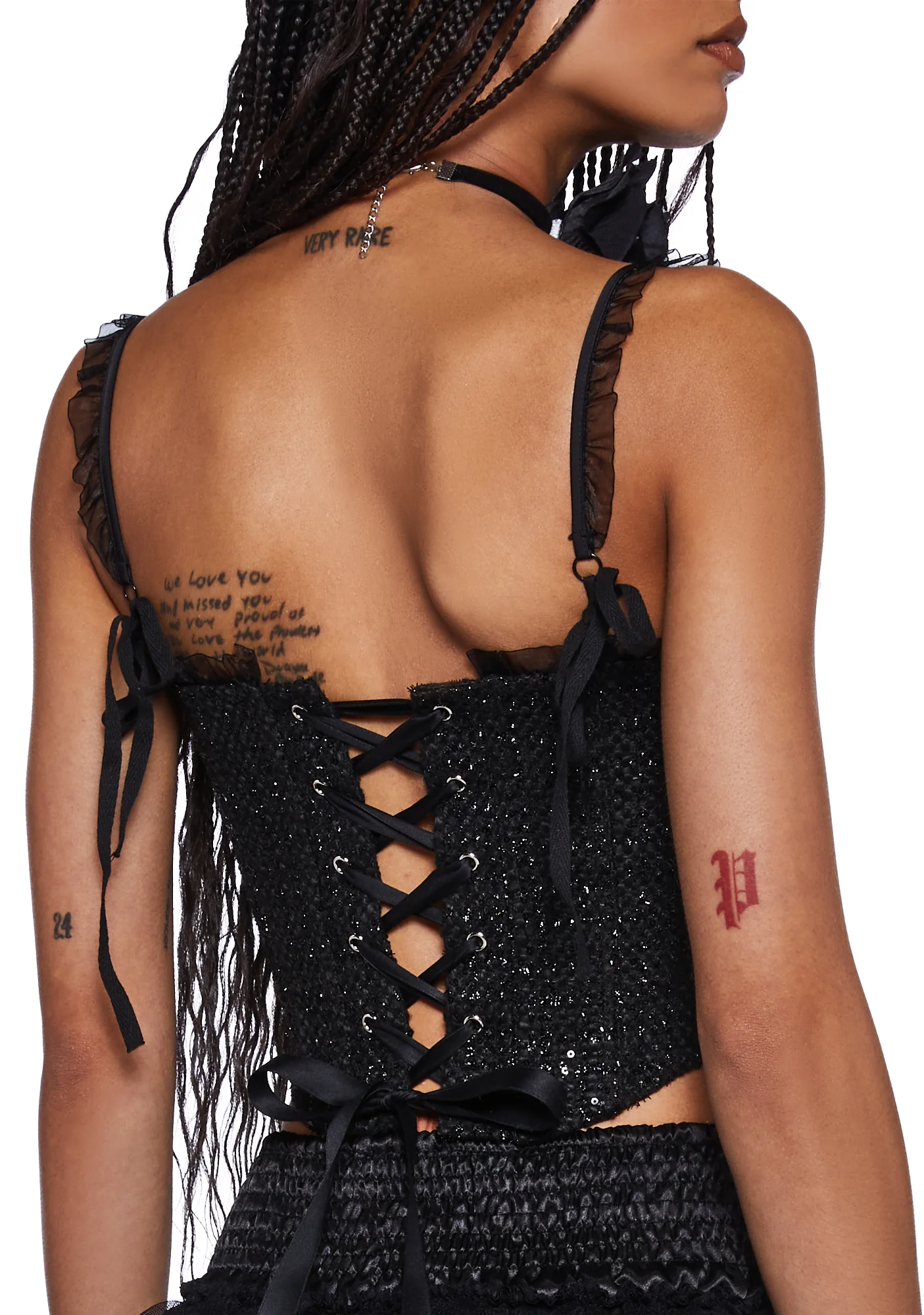 Rose Night Corset Top - Image 5