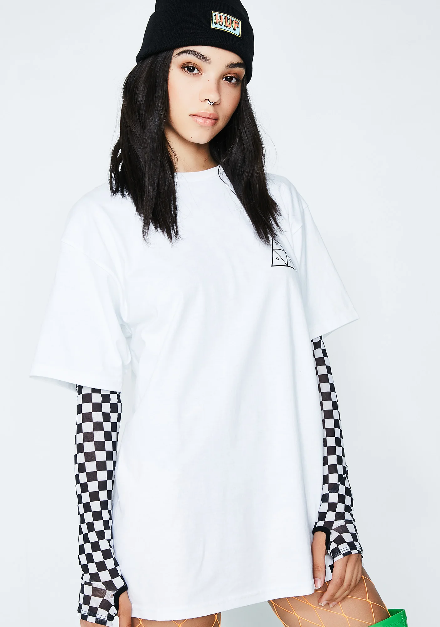 Roses Triple Triangle Tee - Image 3