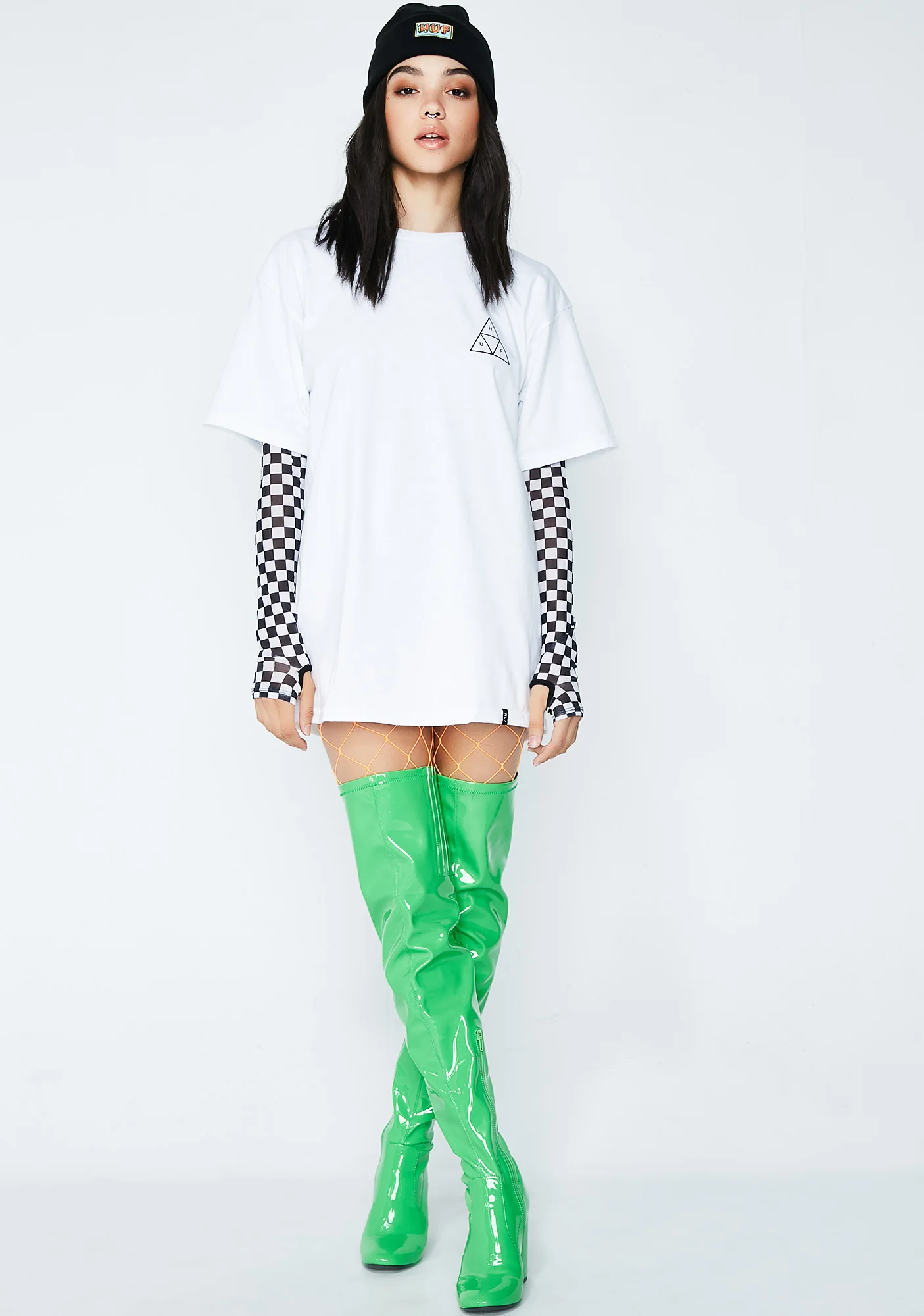 Roses Triple Triangle Tee - Image 5