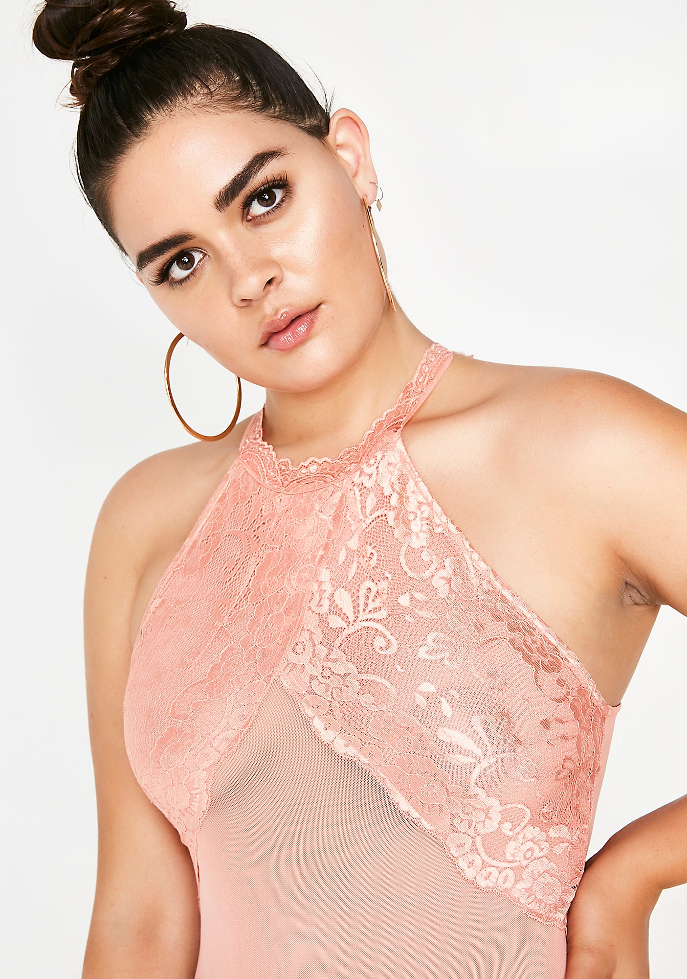 Rosy Slay Sista Halter Bodysuit - Image 3