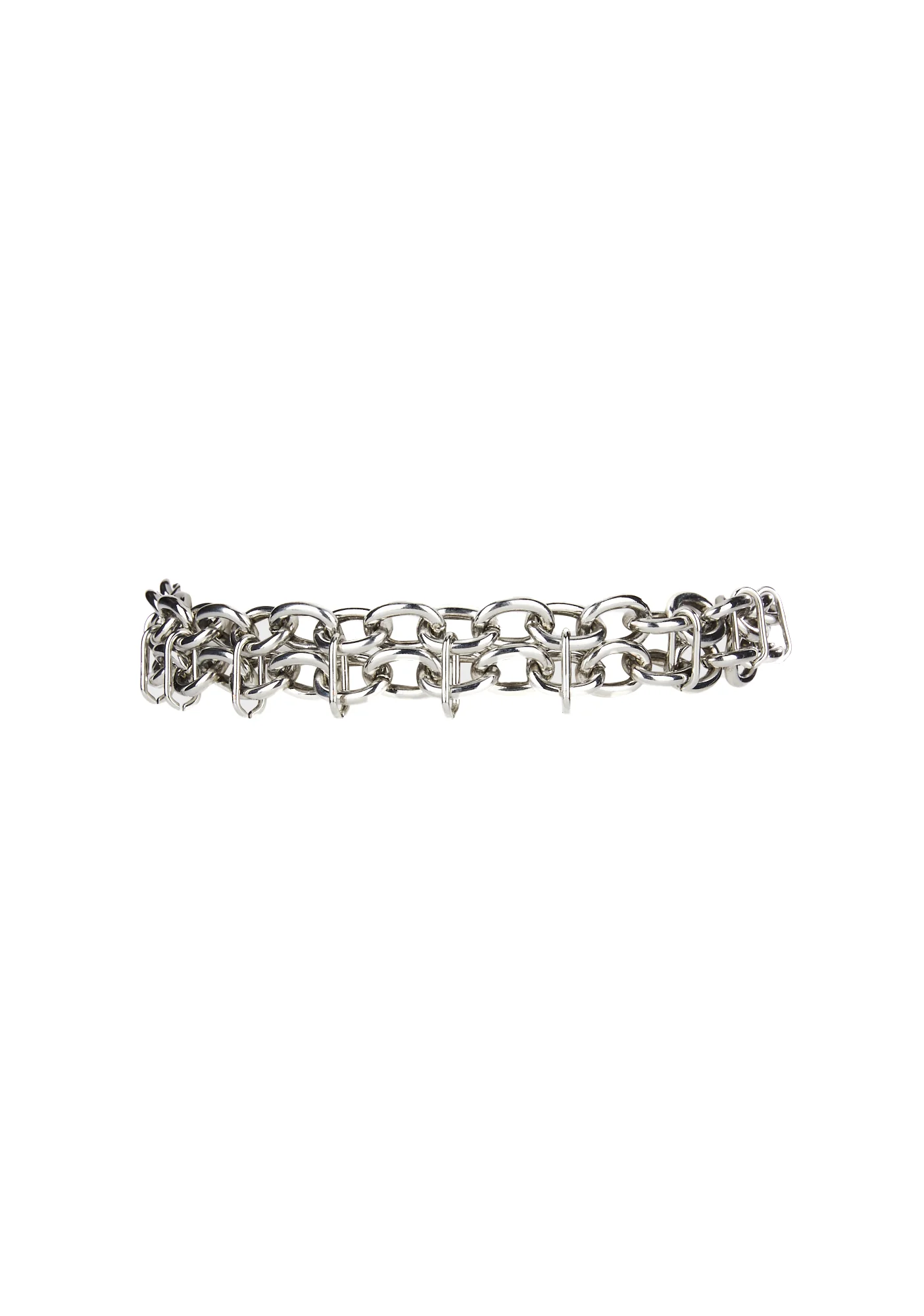 Rougher Edges Chain Choker - Image 2