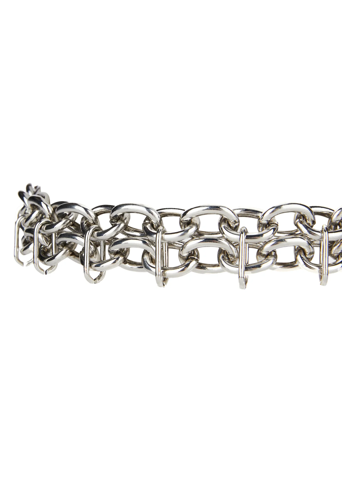 Rougher Edges Chain Choker - Image 4
