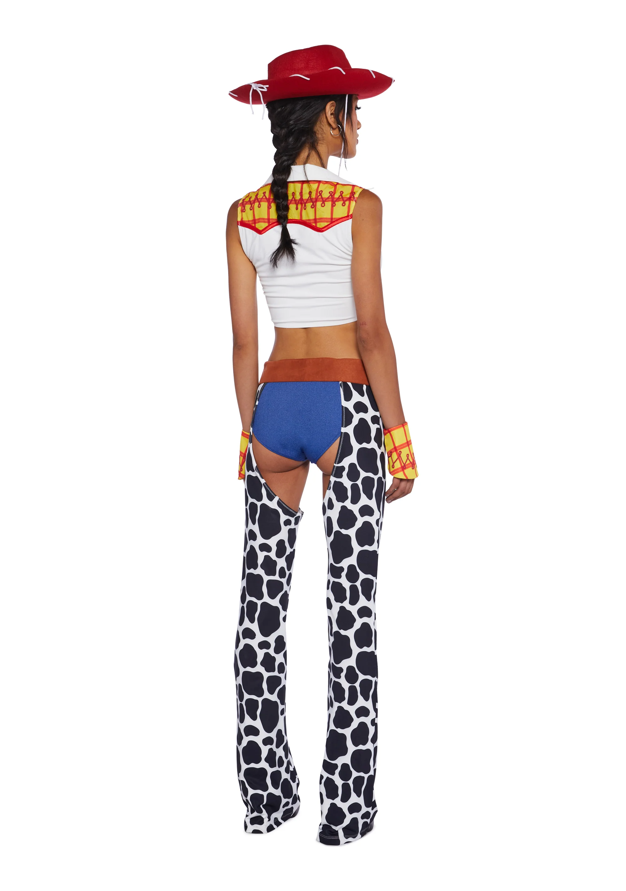 Round ‘Em Up Cowgirl Doll Costume Set - Image 4