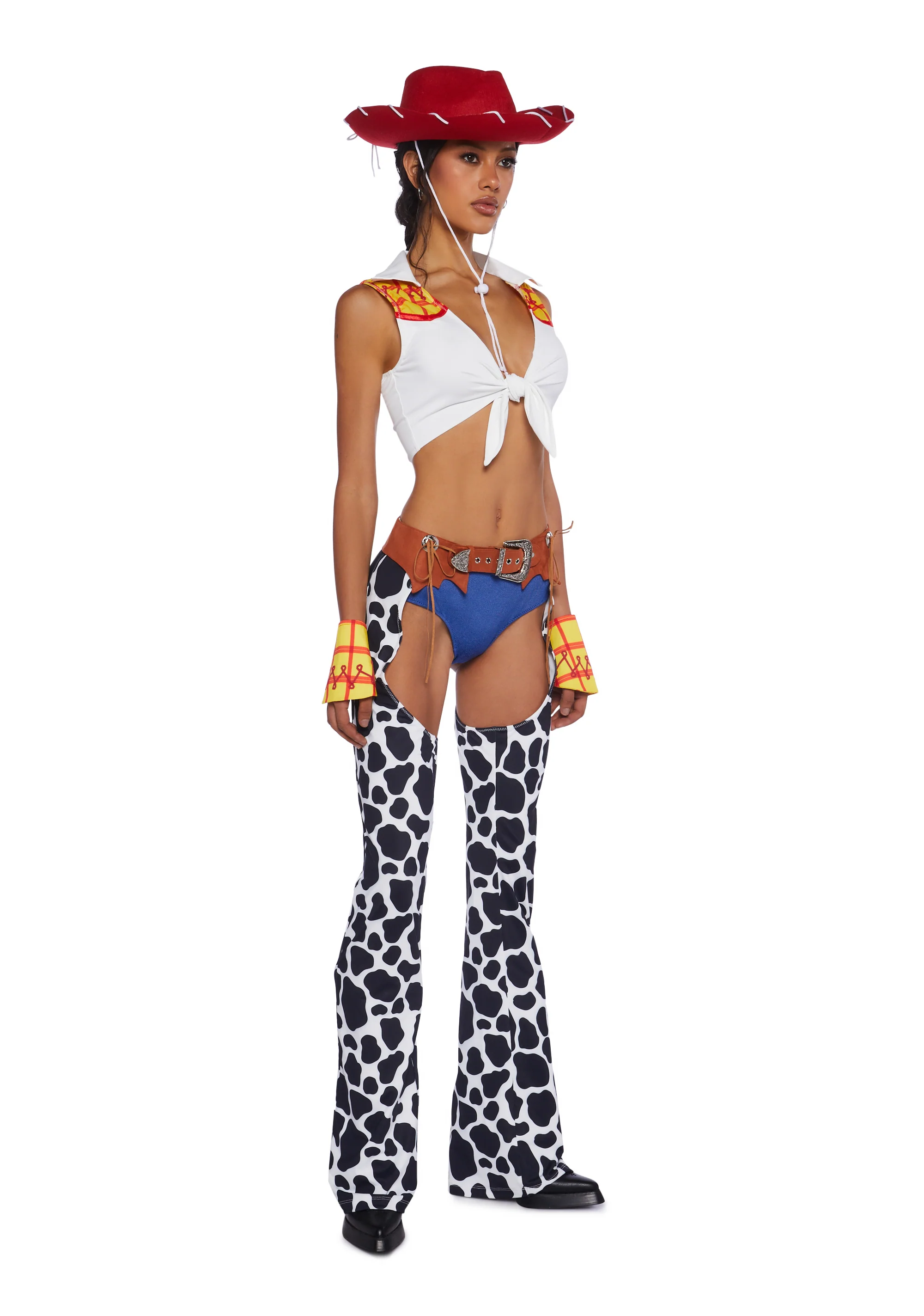 Round ‘Em Up Cowgirl Doll Costume Set - Image 5