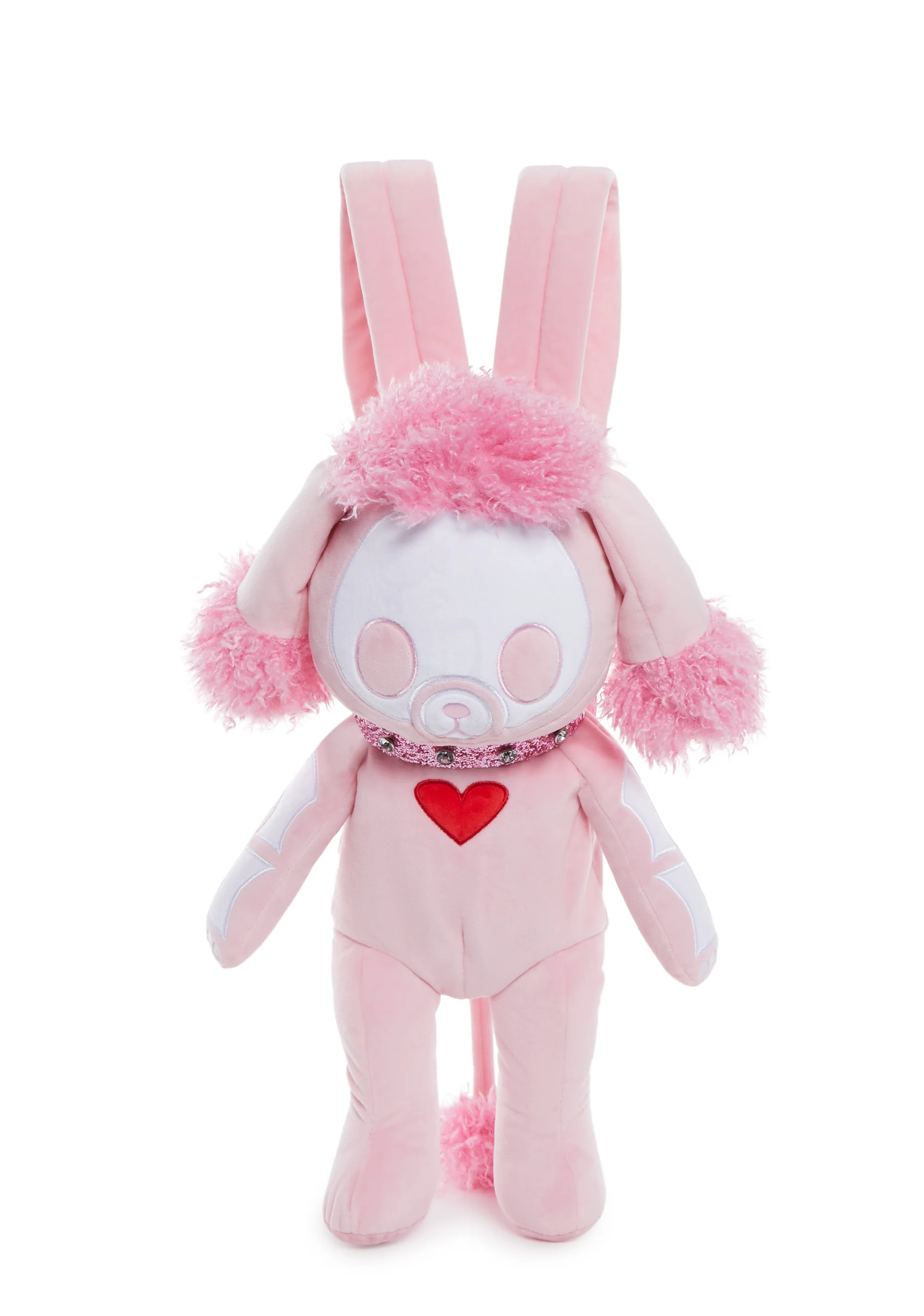Roxie Poodle Plush Backpack - Image 2