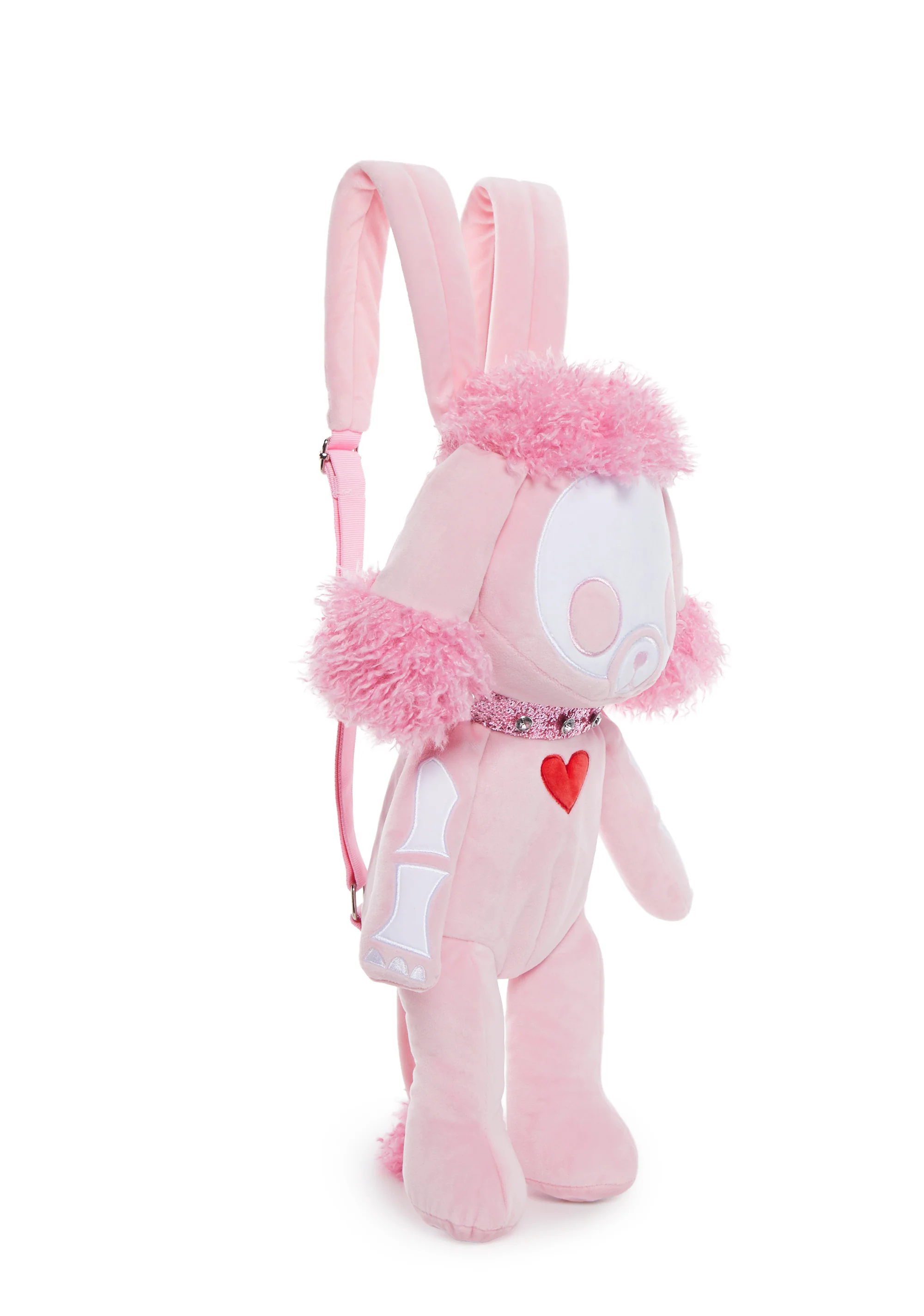 Roxie Poodle Plush Backpack - Image 3