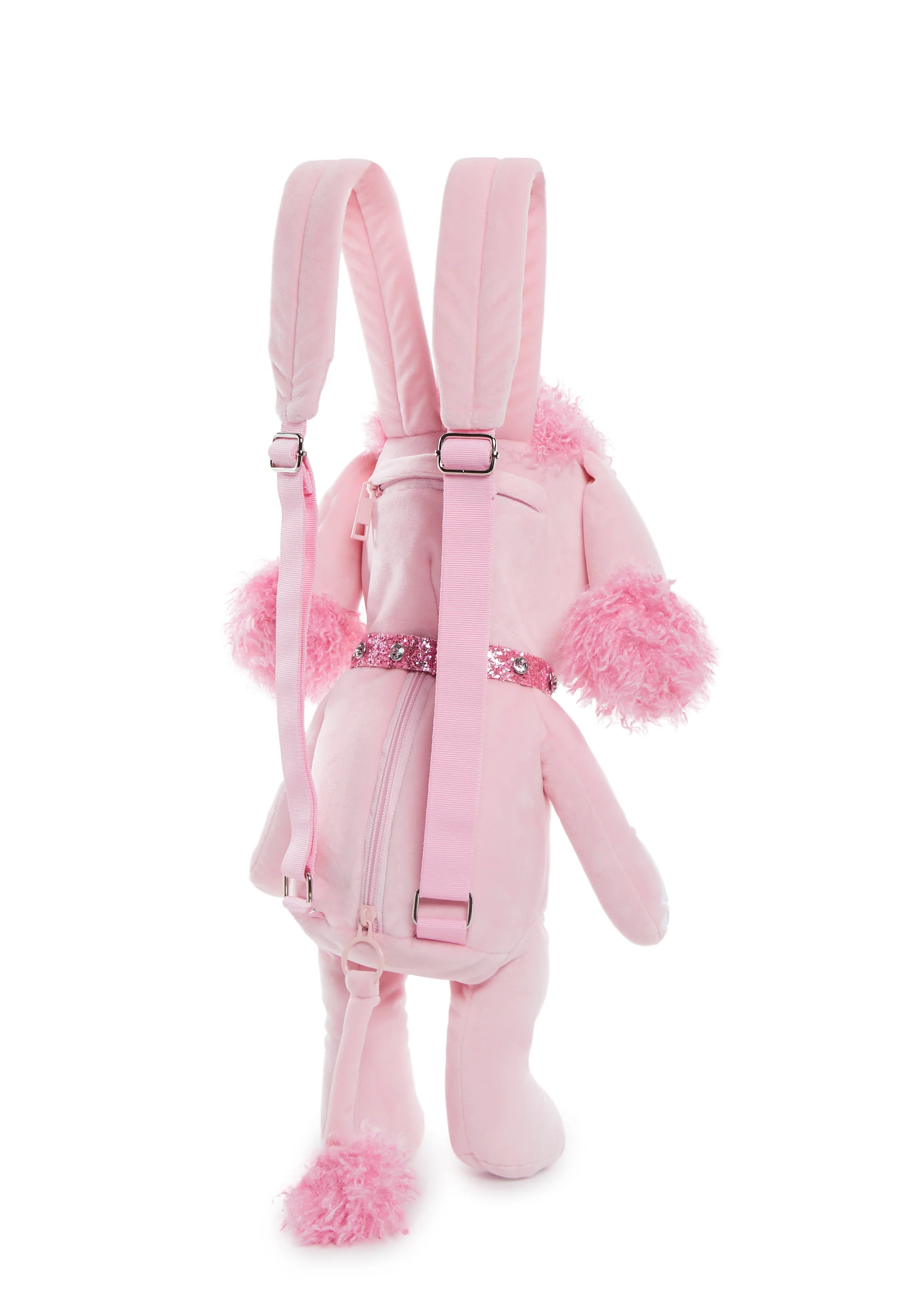 Roxie Poodle Plush Backpack - Image 4