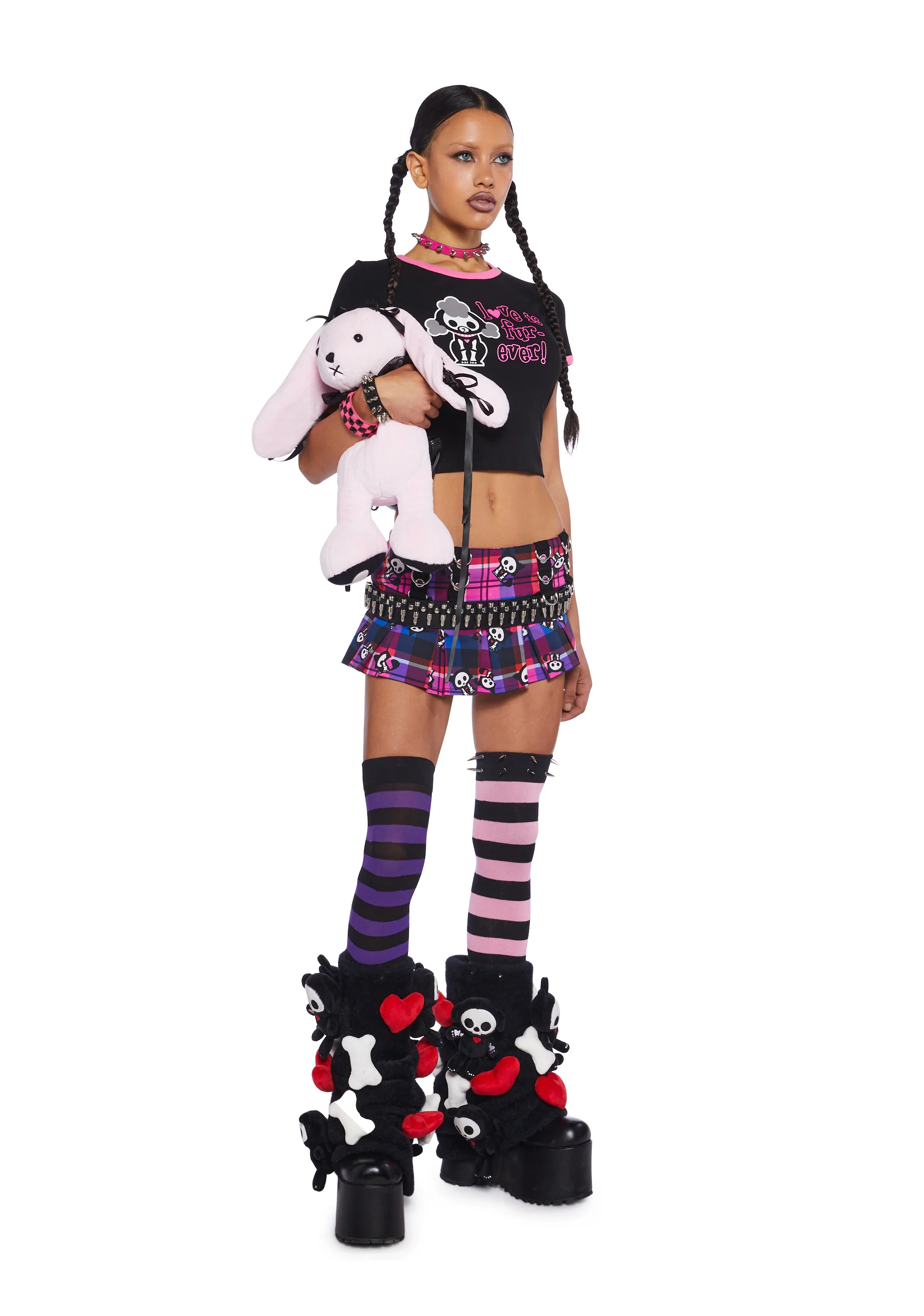 Roxie Ringer Tee - Image 2