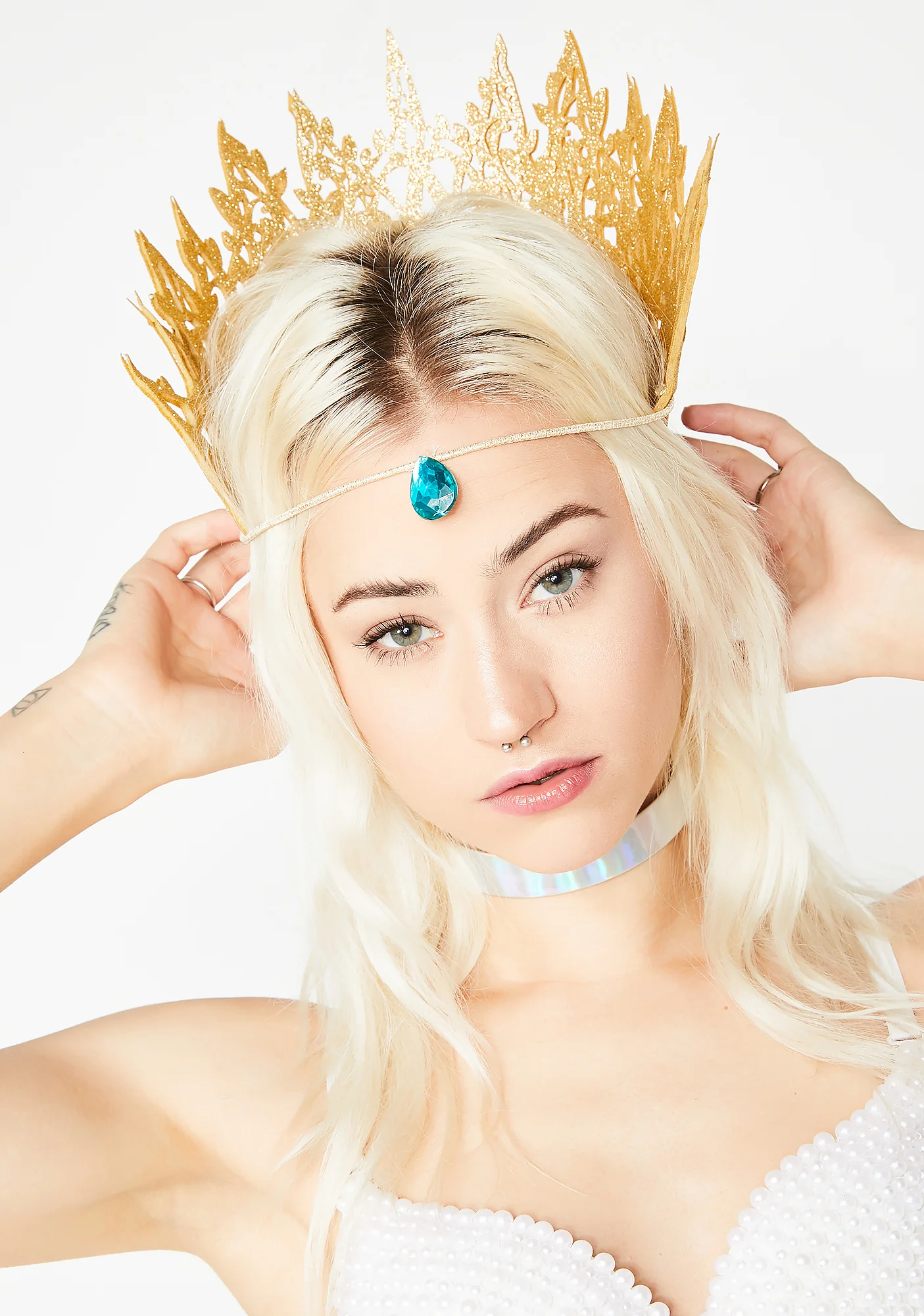 Royal Behavior Glitter Crown - Image 3